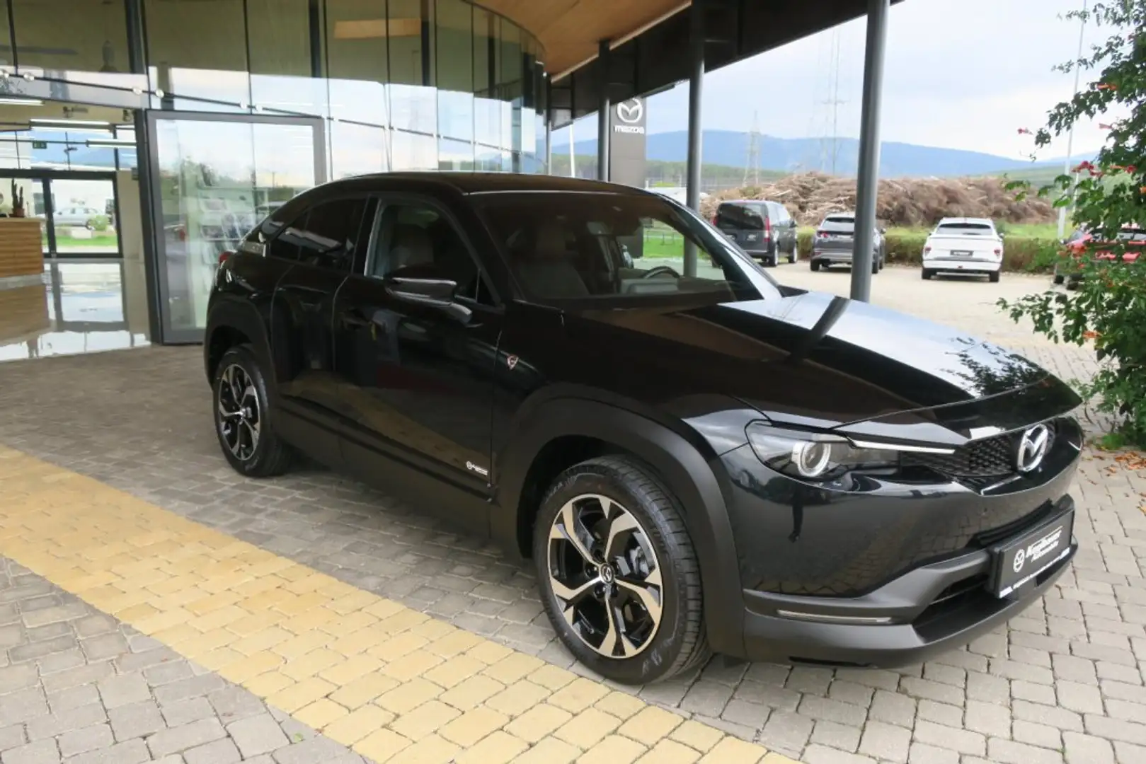 Mazda MX-30 Mazda MX30 R-EV Mokoto (industrial Vintage) DASO Schwarz - 2