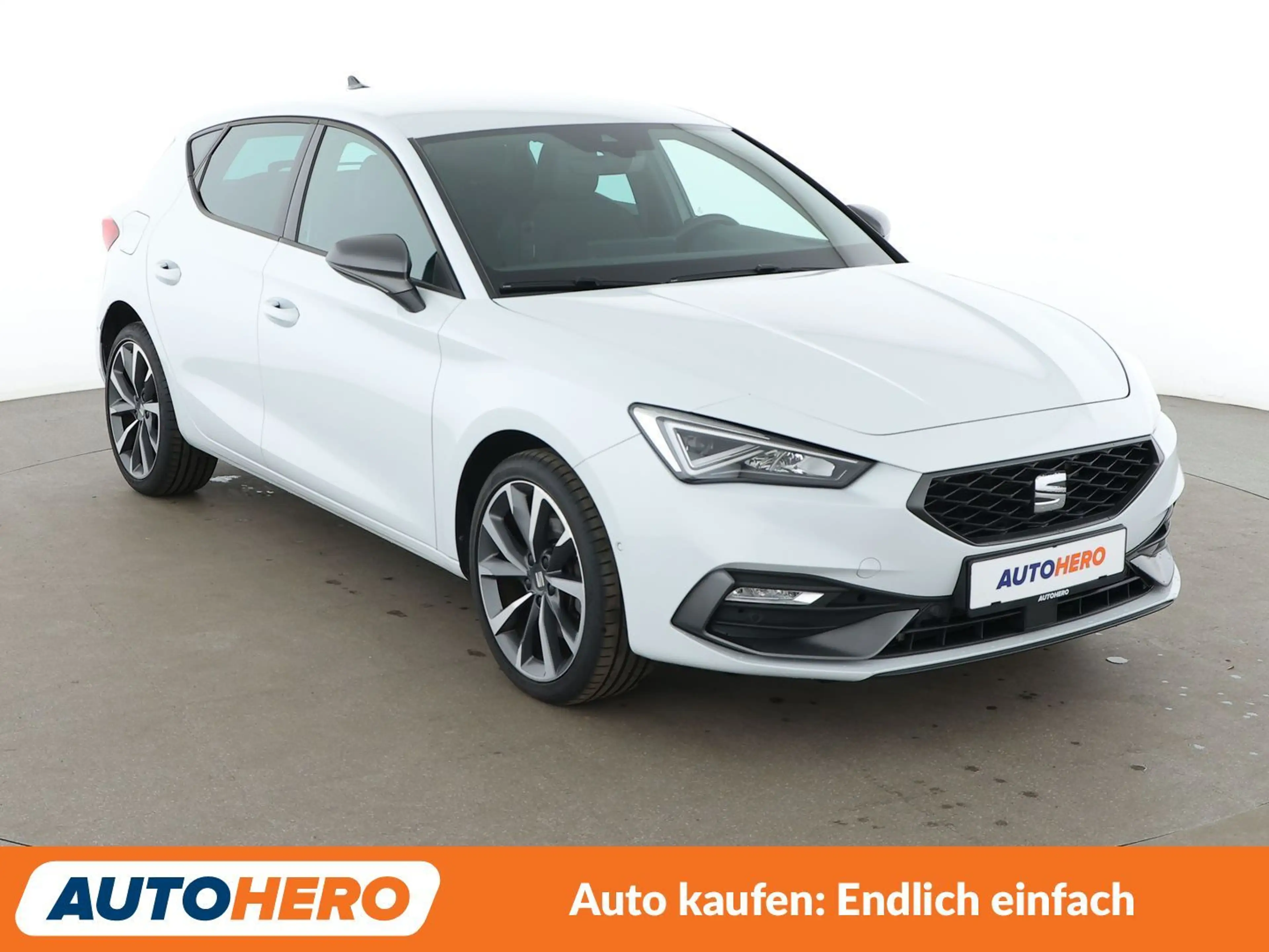 SEAT Leon e-Hybrid 1.4 TSI e-HYBRID FR Aut.*NAV*LED*ACC*CAM*PLA*PDC* — photo 8