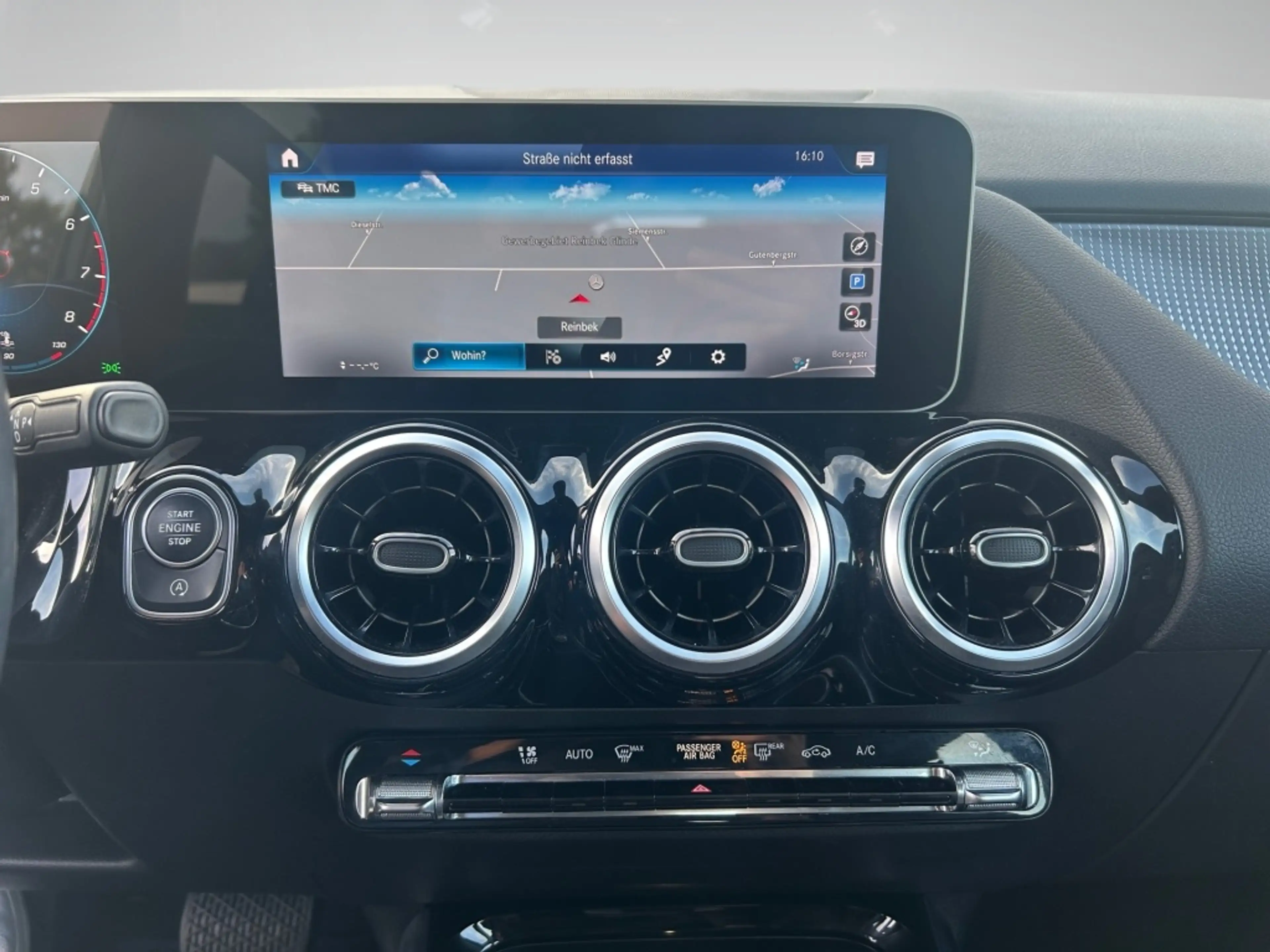 Mercedes-Benz B 200 LED NAVI SHZ TEMPOMAT MBUX KEYLESS — photo 7