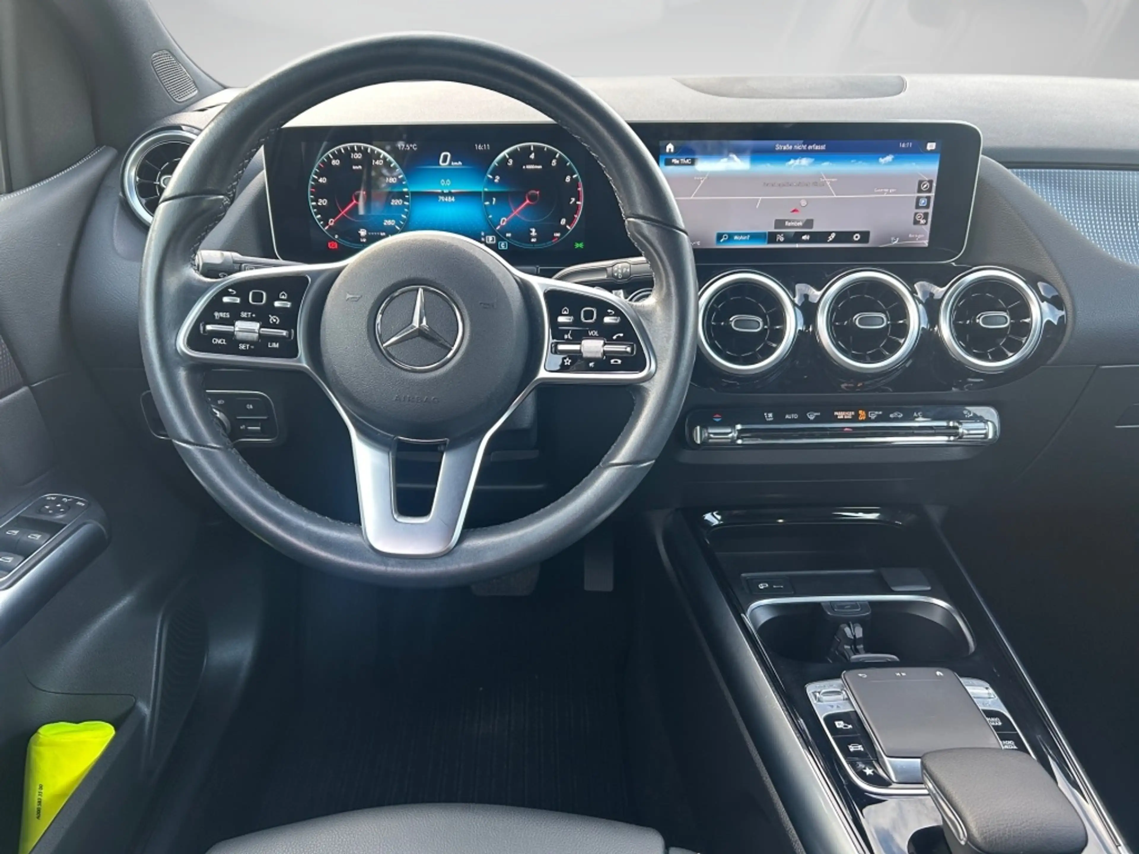 Mercedes-Benz B 200 LED NAVI SHZ TEMPOMAT MBUX KEYLESS — photo 10