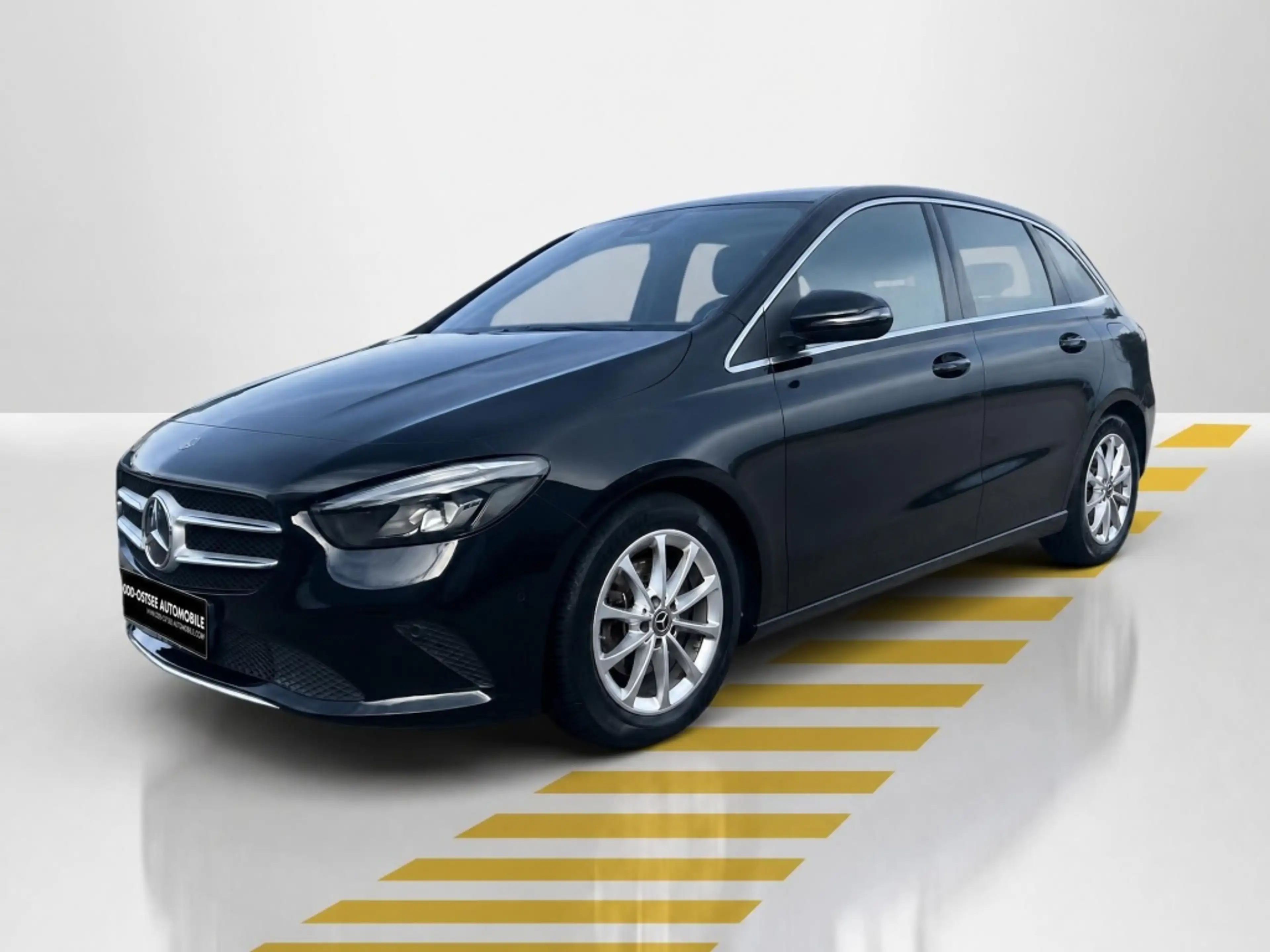 Mercedes-Benz B 200 LED NAVI SHZ TEMPOMAT MBUX KEYLESS — photo 3