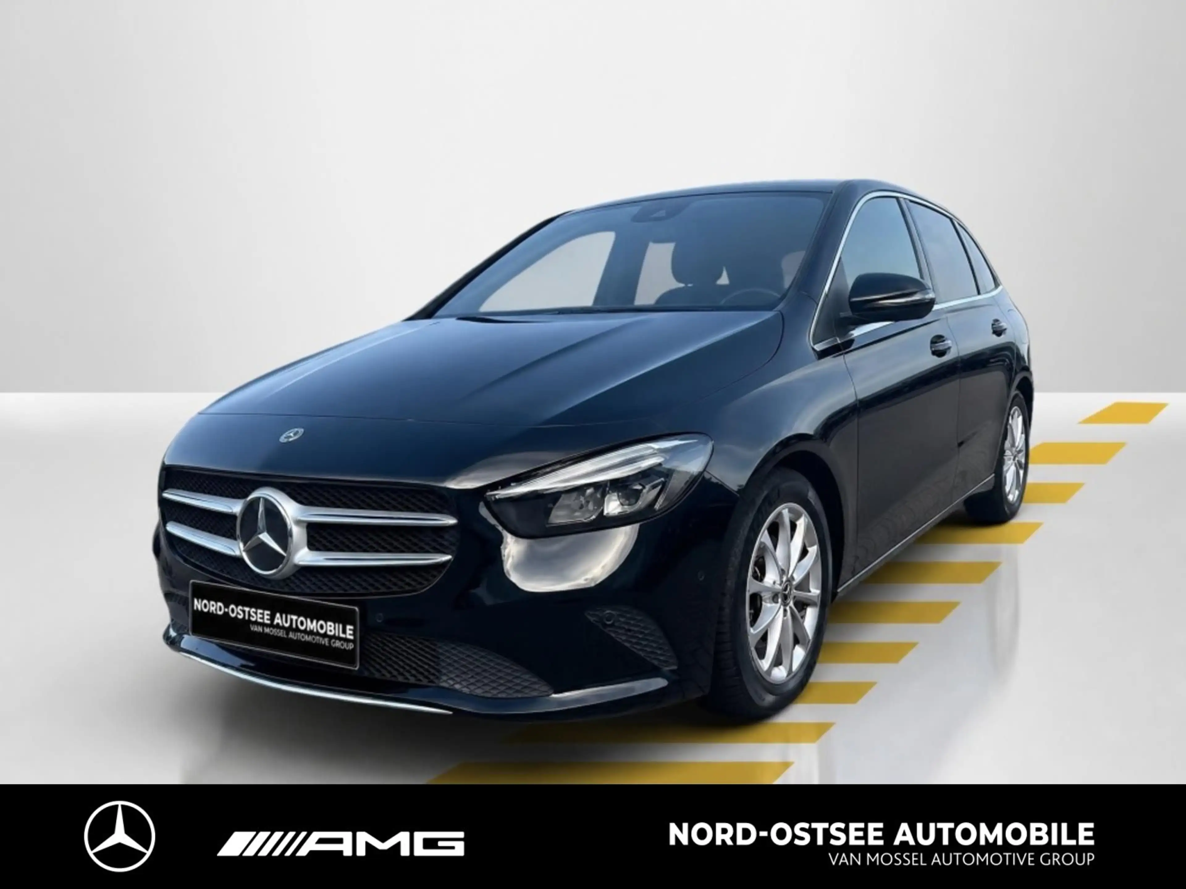 Mercedes-Benz B 200 LED NAVI SHZ TEMPOMAT MBUX KEYLESS