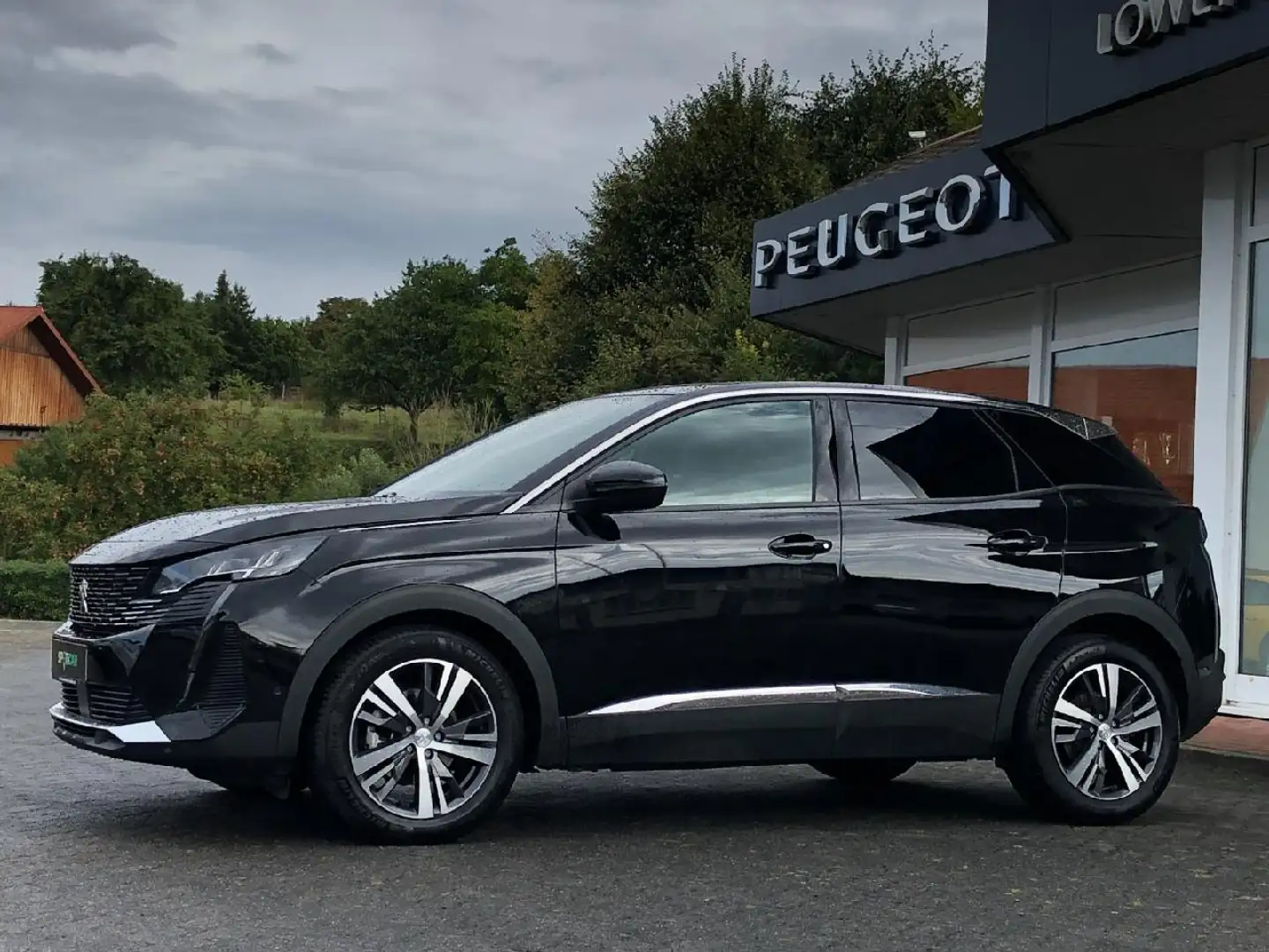 Peugeot 3008 Allure Pack Schwarz - 1