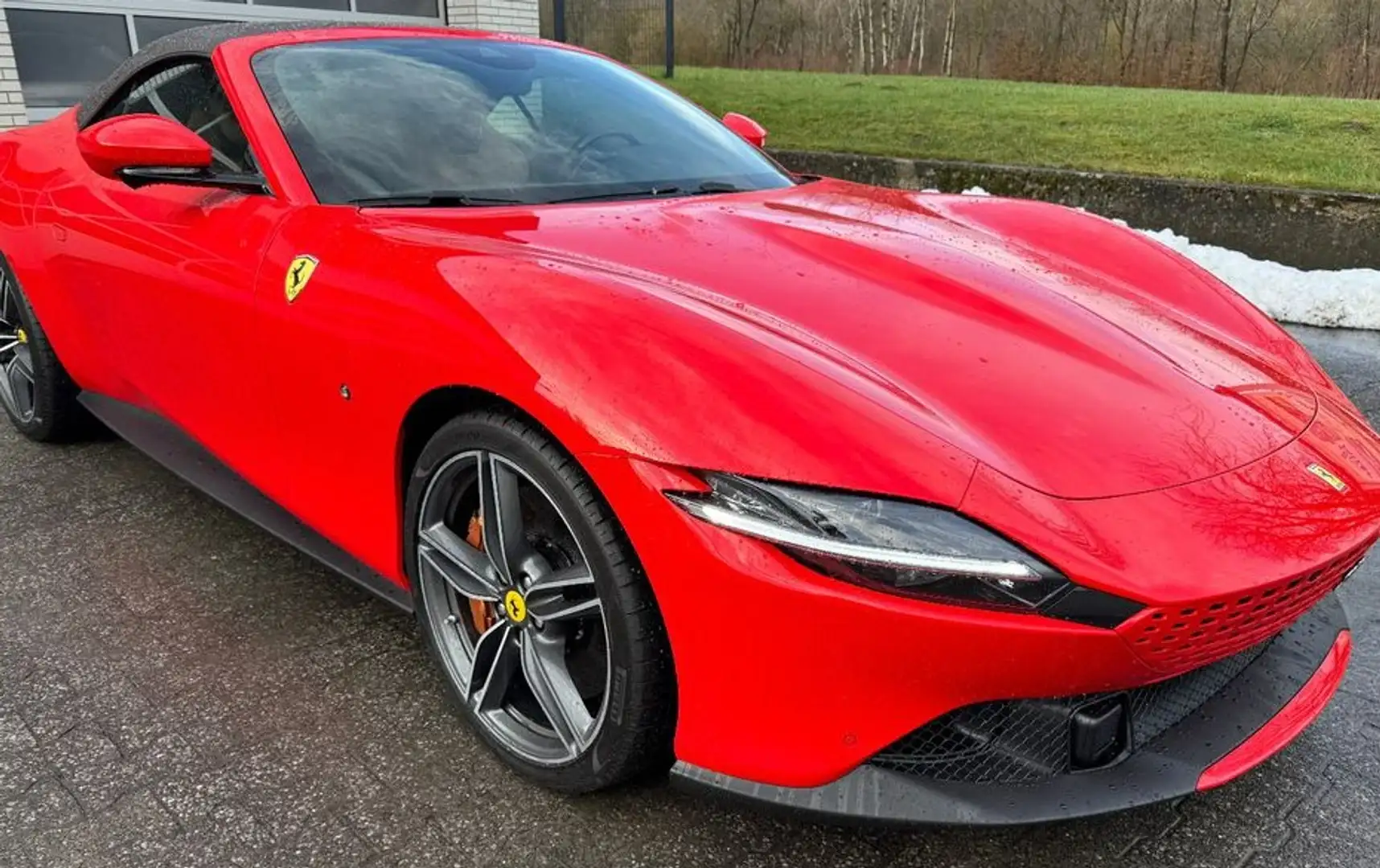 Ferrari Roma Rojo - 1