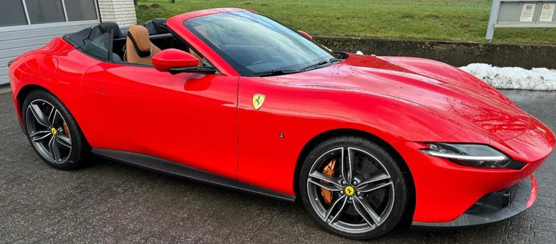 Ferrari Roma Rojo - 2