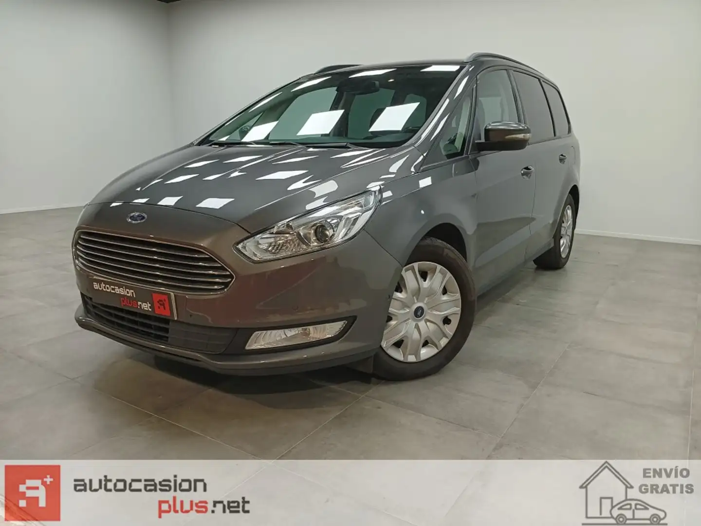 Ford Galaxy 2.0TDCI Trend 120 Plateado - 2