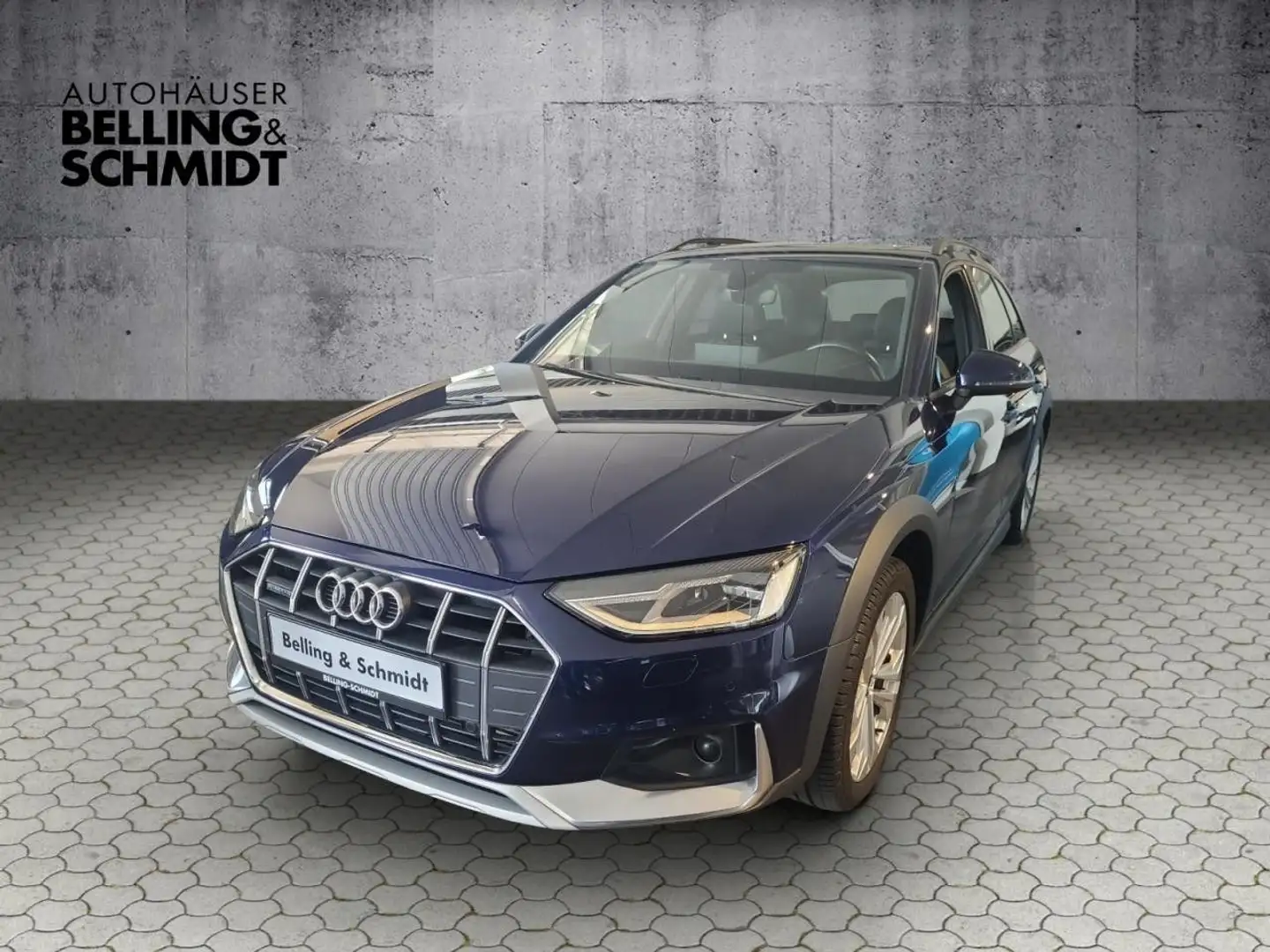 Audi A4 allroad A4 45TDI allroad quattro Pano Kamera Alcantara LED Blue - 1