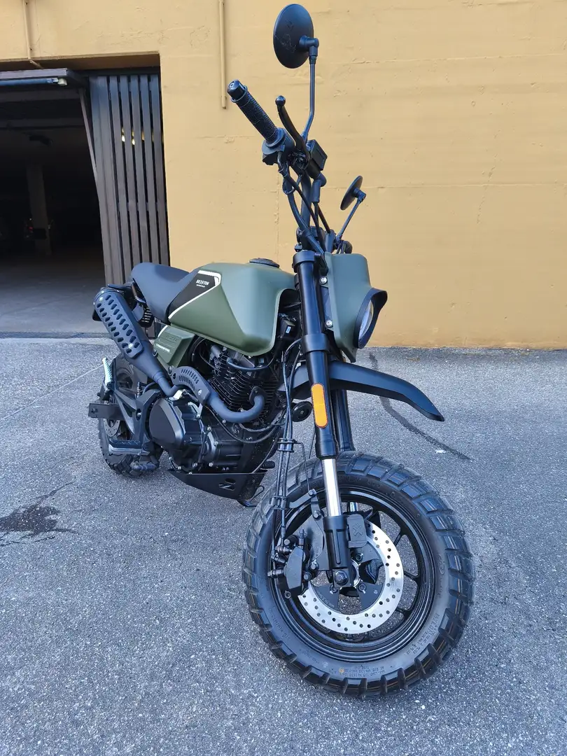 Brixton Crossfire 125 XS Vert - 1