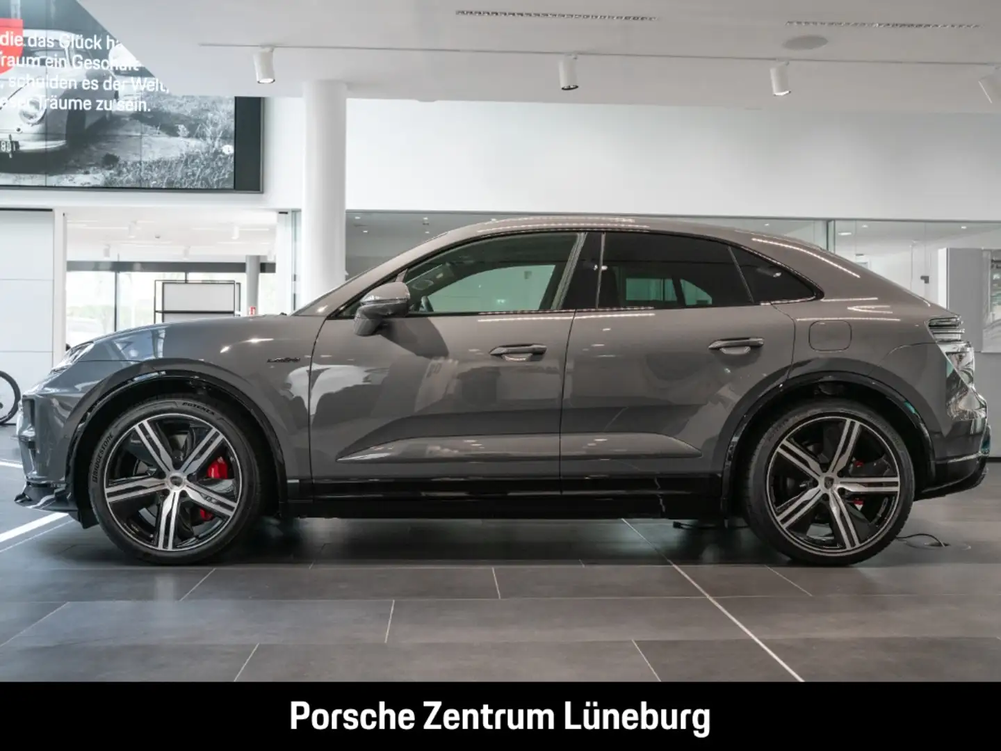 Porsche Macan Turbo Burmester Luftfederung LED-Matrix Gris - 2