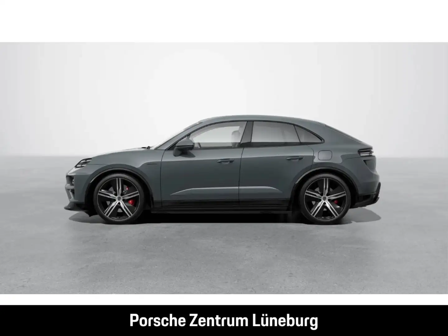 Porsche Macan Turbo Burmester Luftfederung LED-Matrix Grau - 2