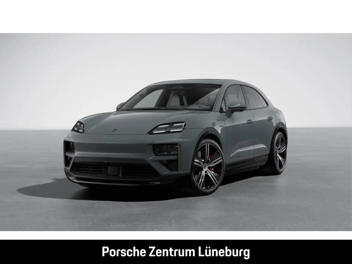 Porsche Macan Turbo Burmester Luftfederung LED-Matrix Grau - 1