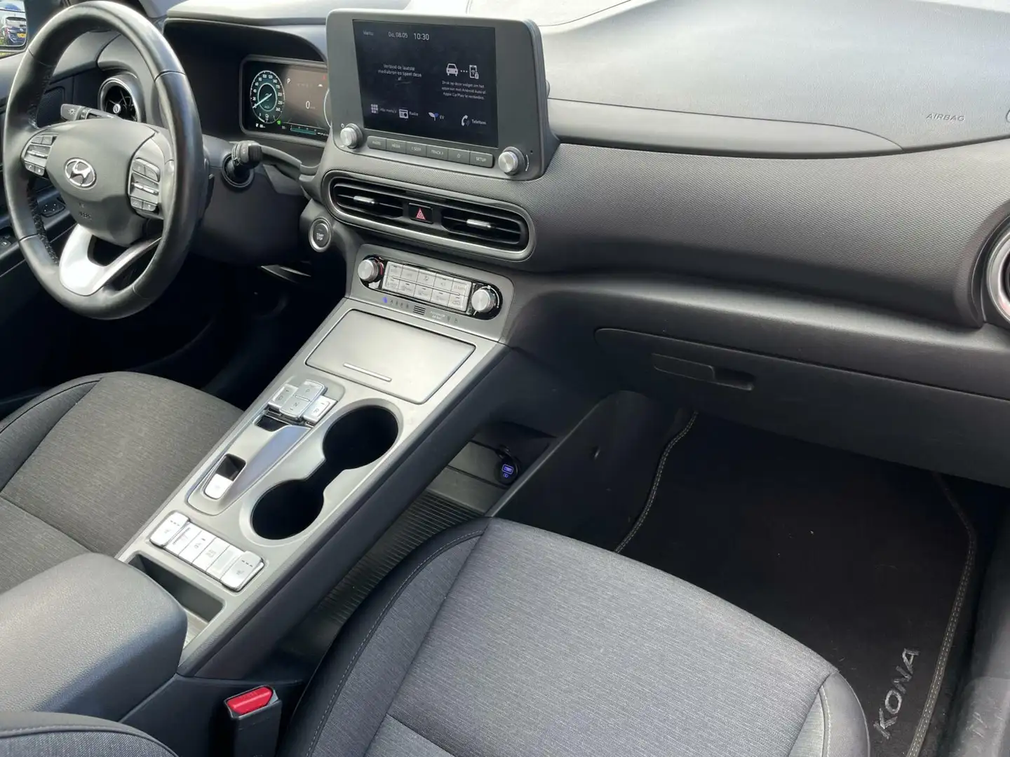 Hyundai KONA EV MY 2022 CARPLAY+WARMTEPOMP+STOEL/STUURVERW. Blu/Azzurro - 2