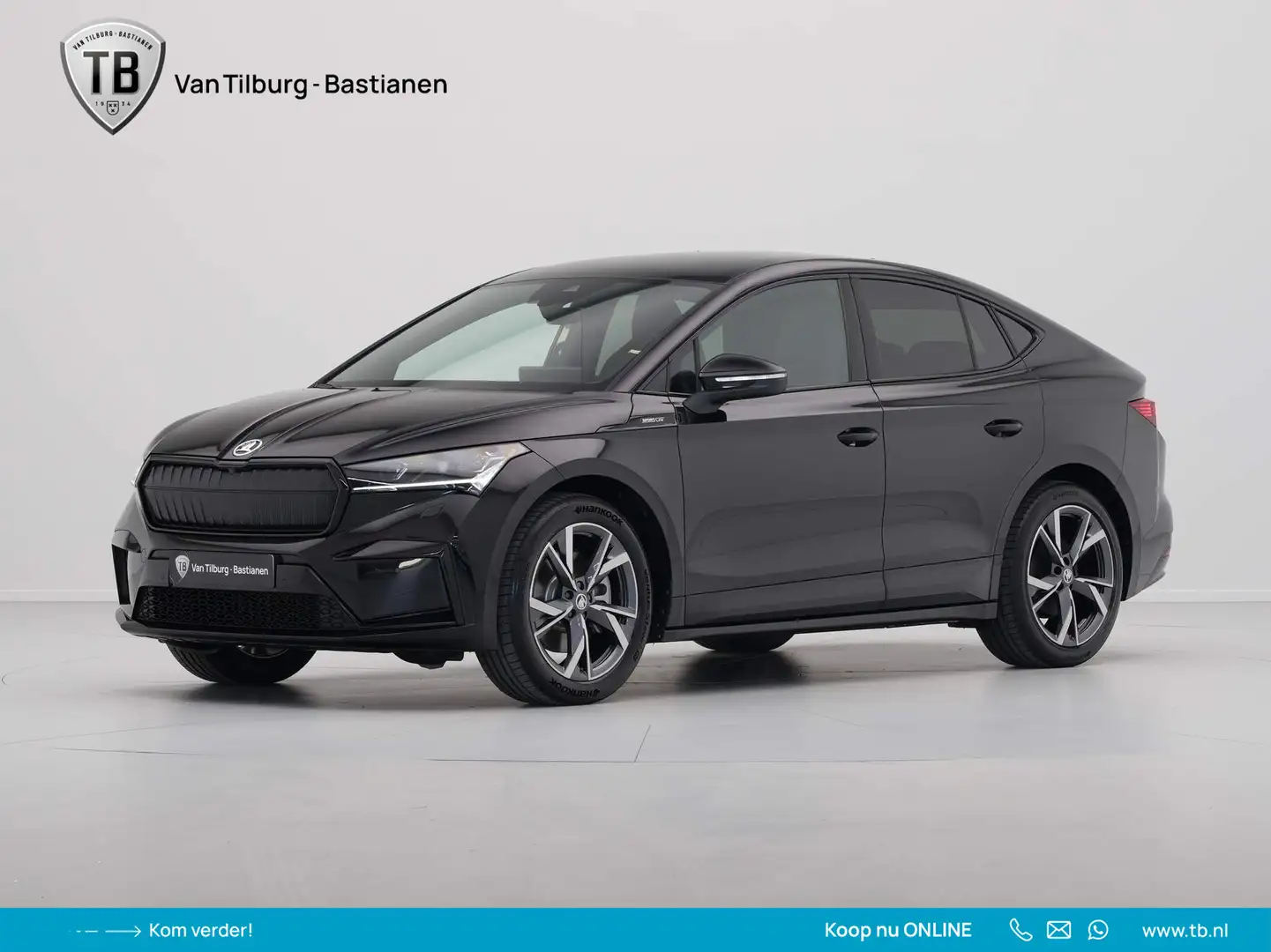 Skoda Enyaq Coupé 85 Business Edition LM Velgen, Business Edit Noir - 1