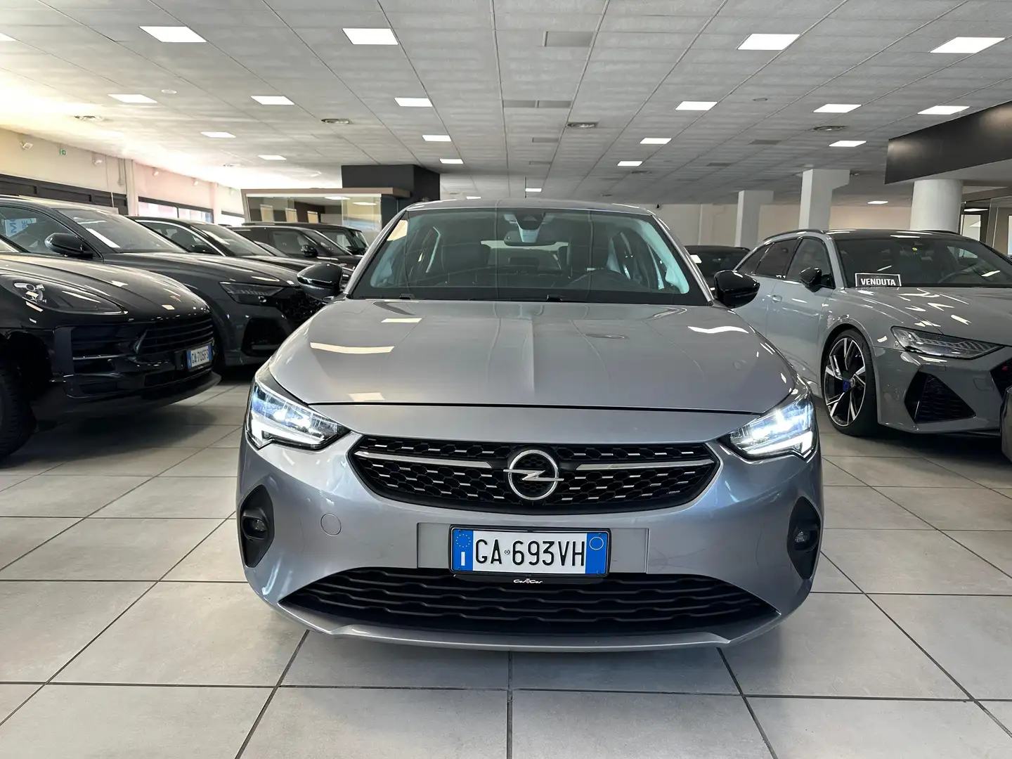 Opel Corsa 1.2 Elegance s Argento - 2