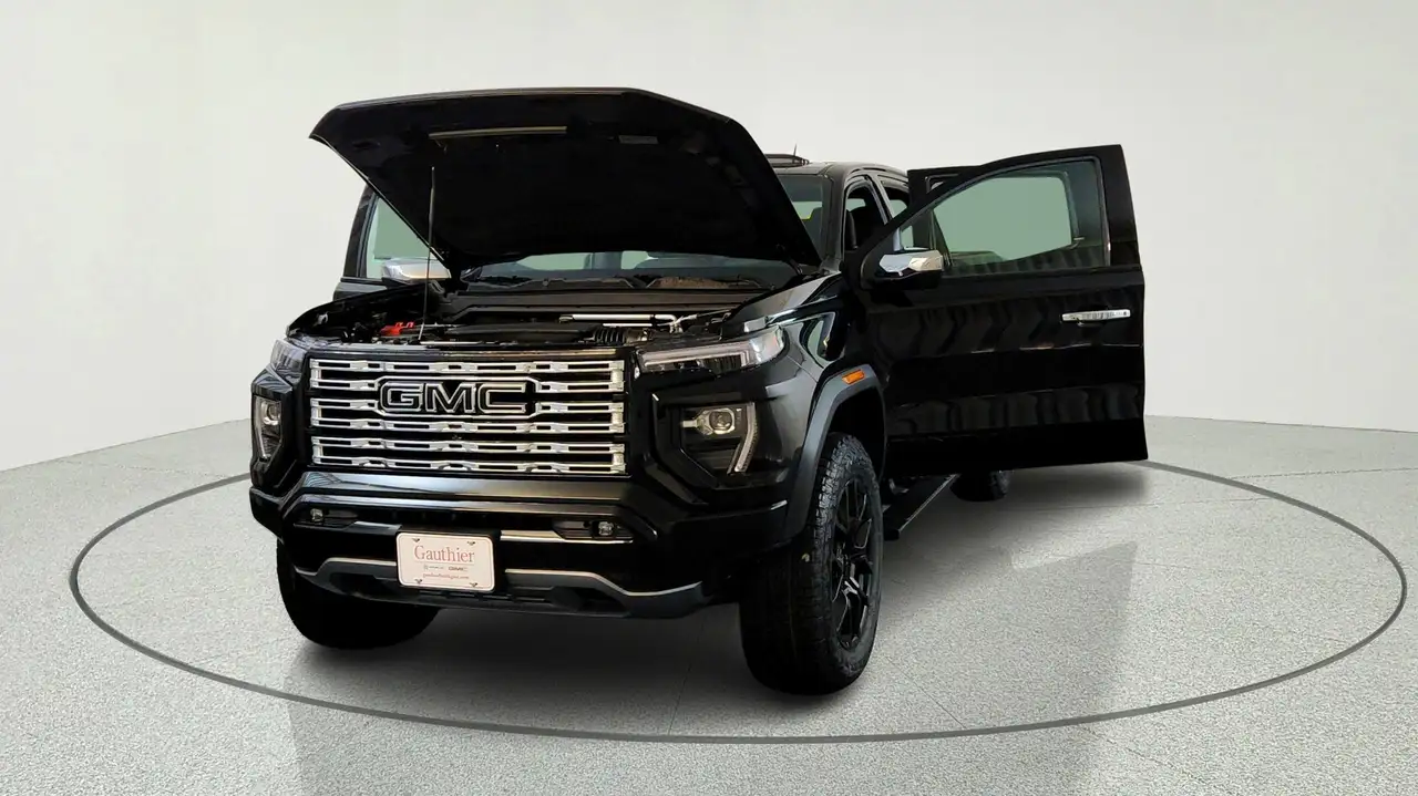 GMC Canyon снимка GMC Canyon