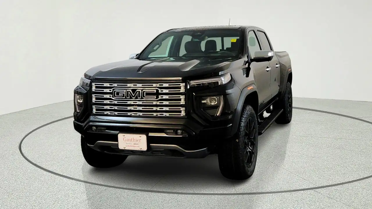 GMC Canyon снимка GMC Canyon