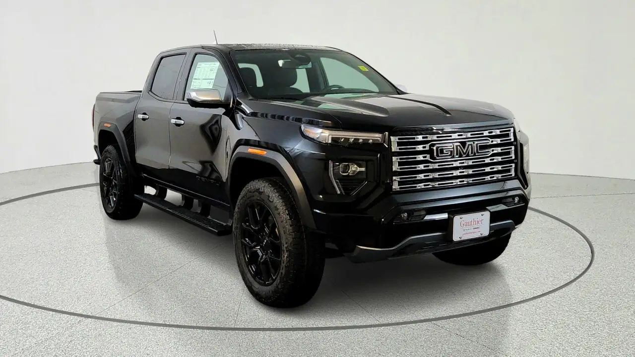 2026 GMC Canyon