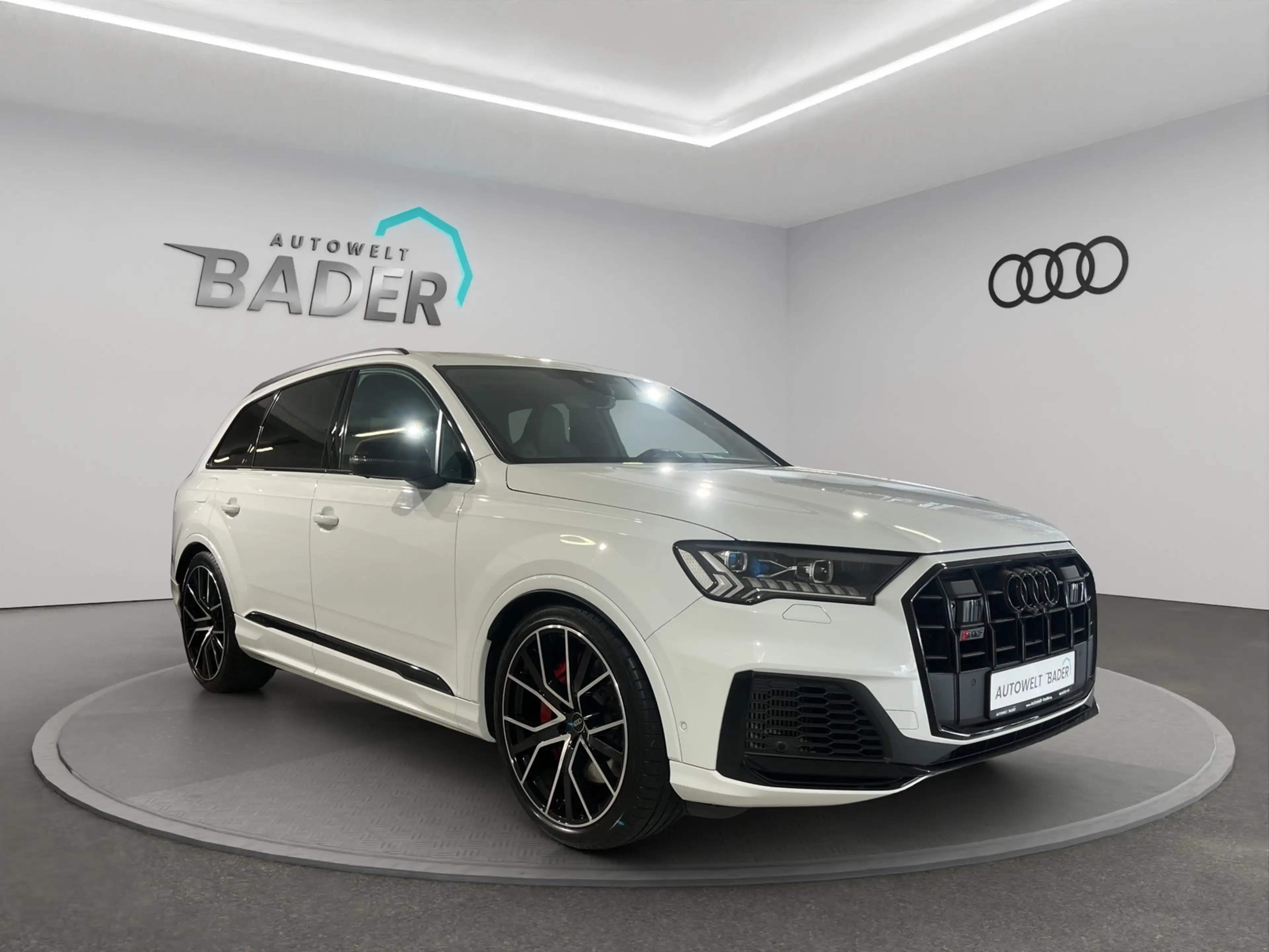 Audi SQ7 4.0 TFSI qu. competition plus STDHZ B&O HUD — photo 8