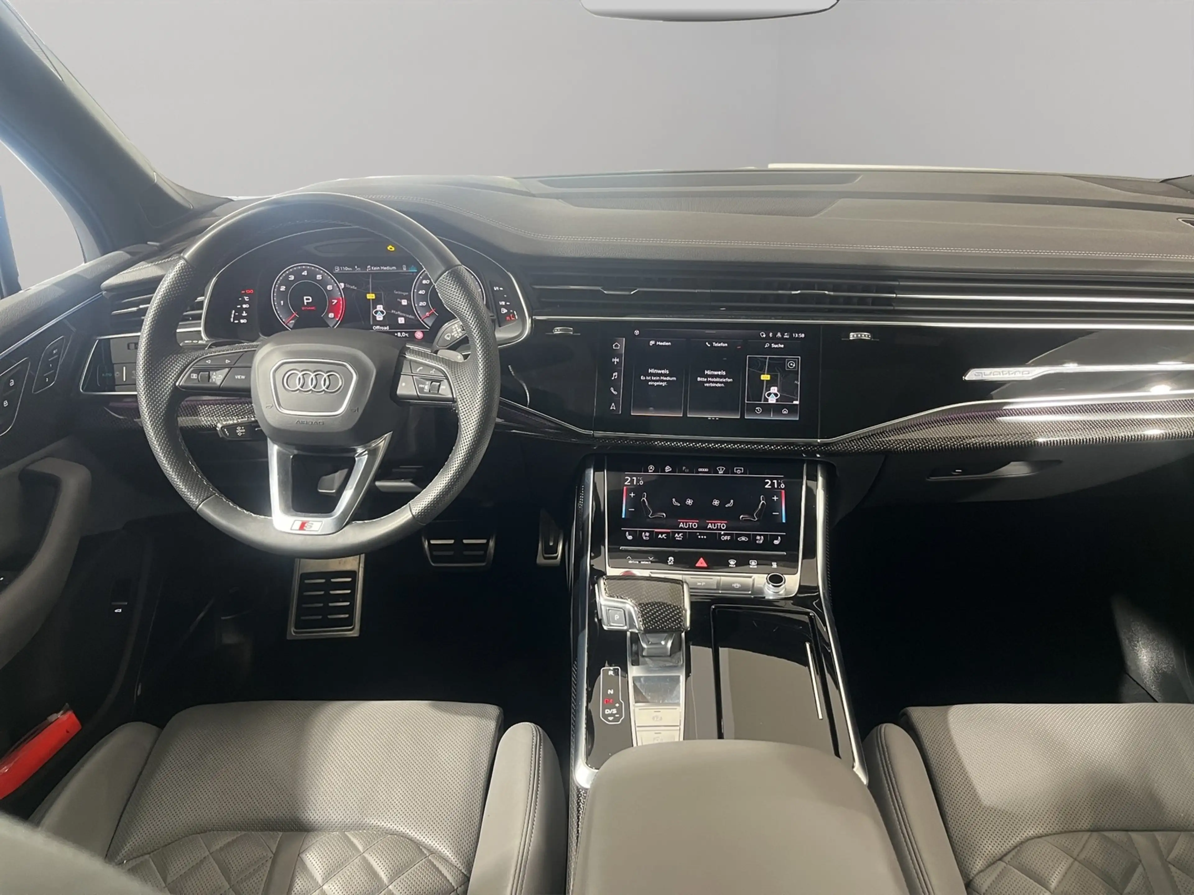 Audi SQ7 4.0 TFSI qu. competition plus STDHZ B&O HUD — photo 14
