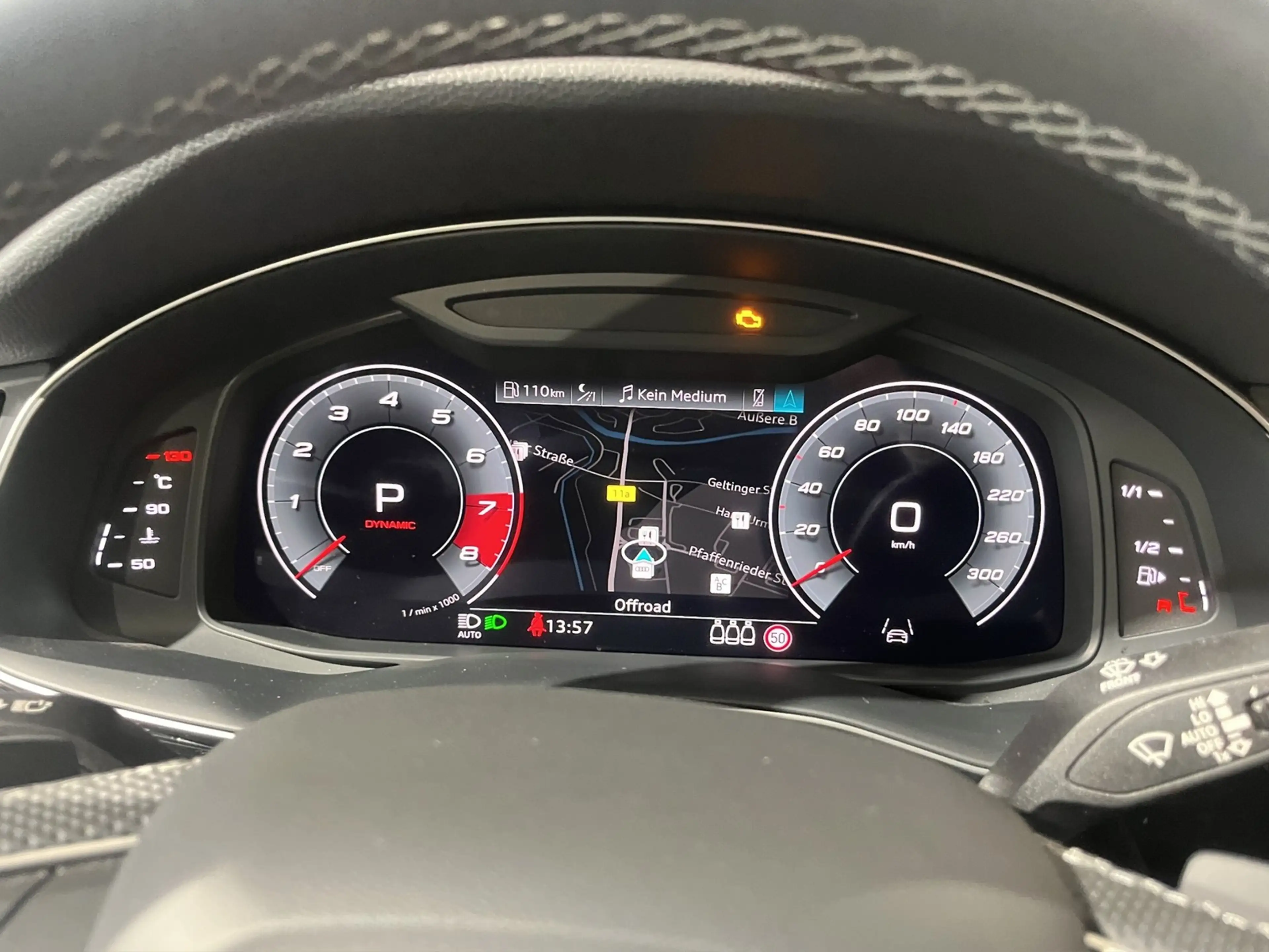 Audi SQ7 4.0 TFSI qu. competition plus STDHZ B&O HUD — photo 11