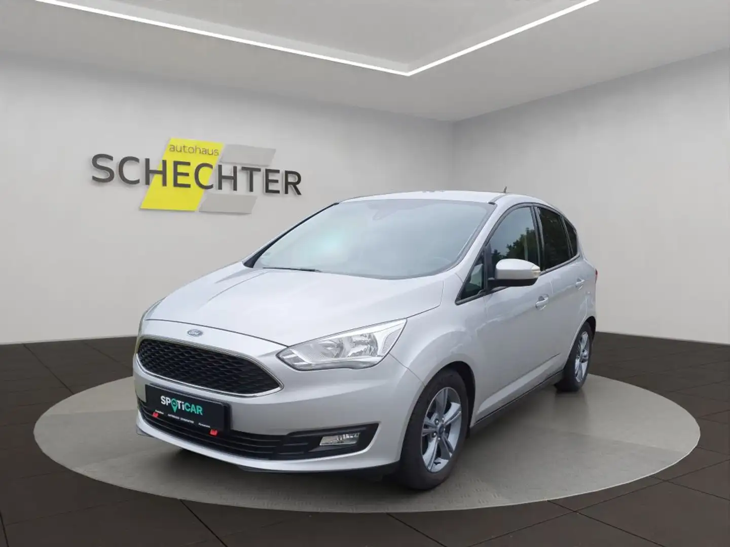 Ford C-Max 1.0 EcoBoost Start-Stopp-System Trend Silber - 1