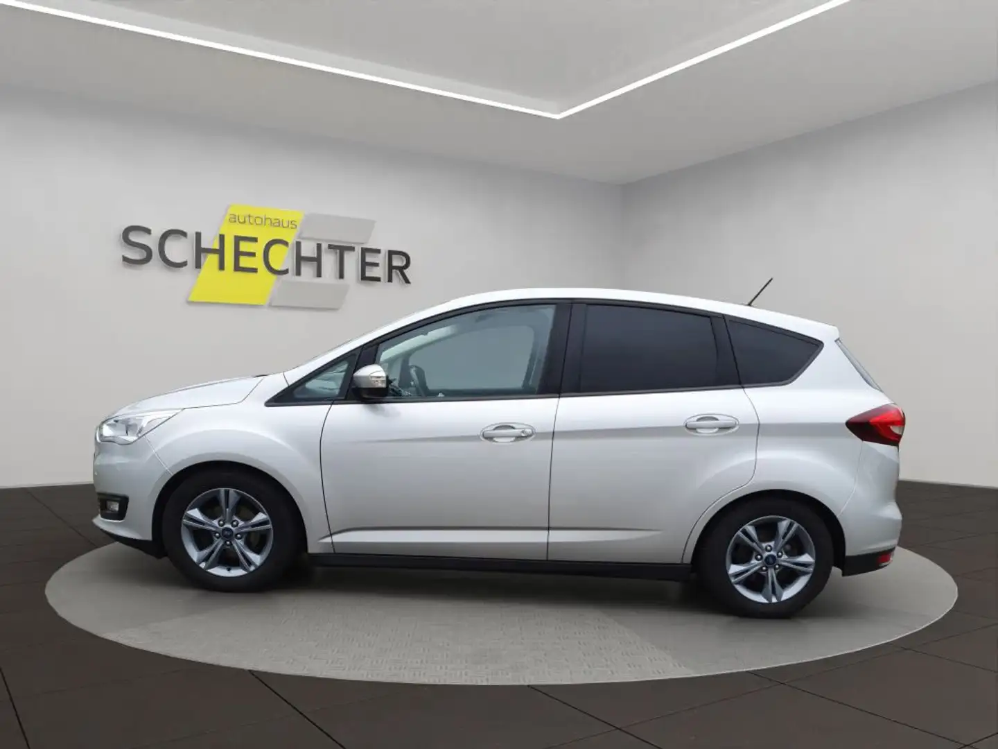 Ford C-Max 1.0 EcoBoost Start-Stopp-System Trend Silber - 2