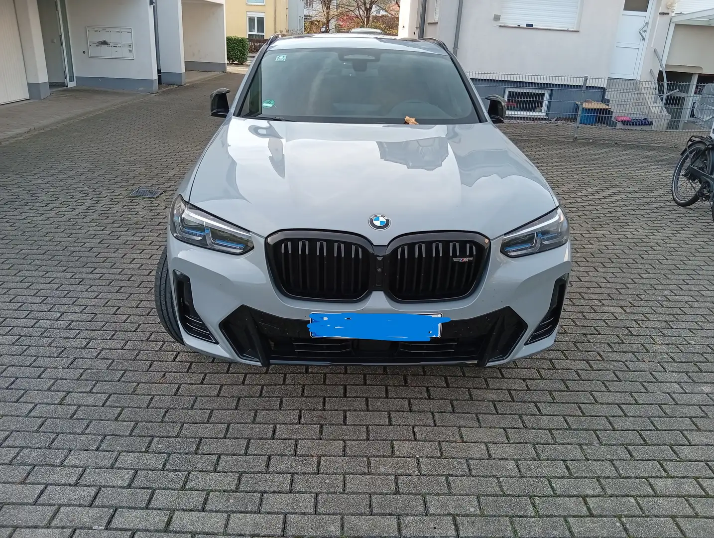 BMW X4 X4 M Ausstattung Grau - 1