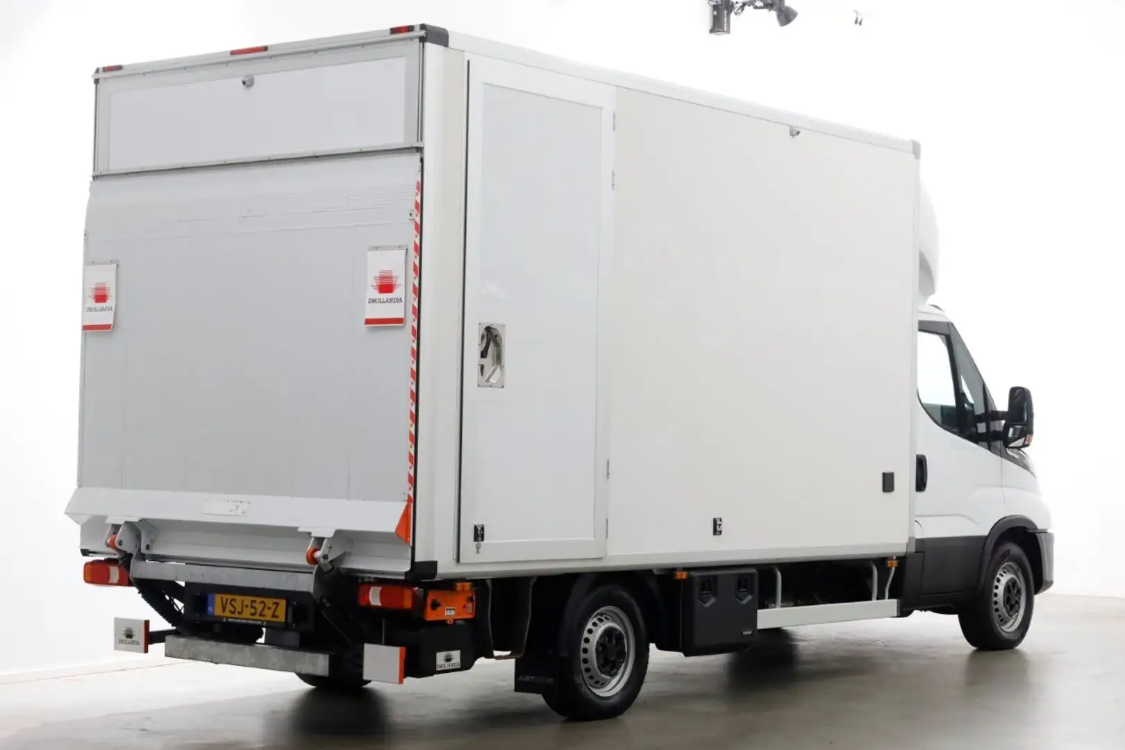 Iveco Daily 35S16 160pk HiMatic Automaat Bakwagen met laadklep Blanc - 2
