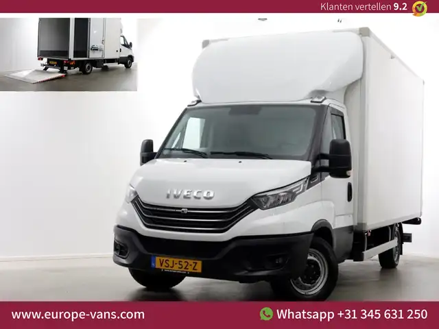 Iveco Daily 35S16 160pk HiMatic Automaat Bakwagen met laadklep