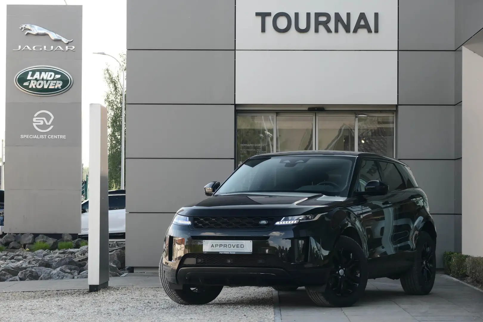 Land Rover Range Rover Evoque 1.5 Plug-in Hybrid P300e S Zwart - 1