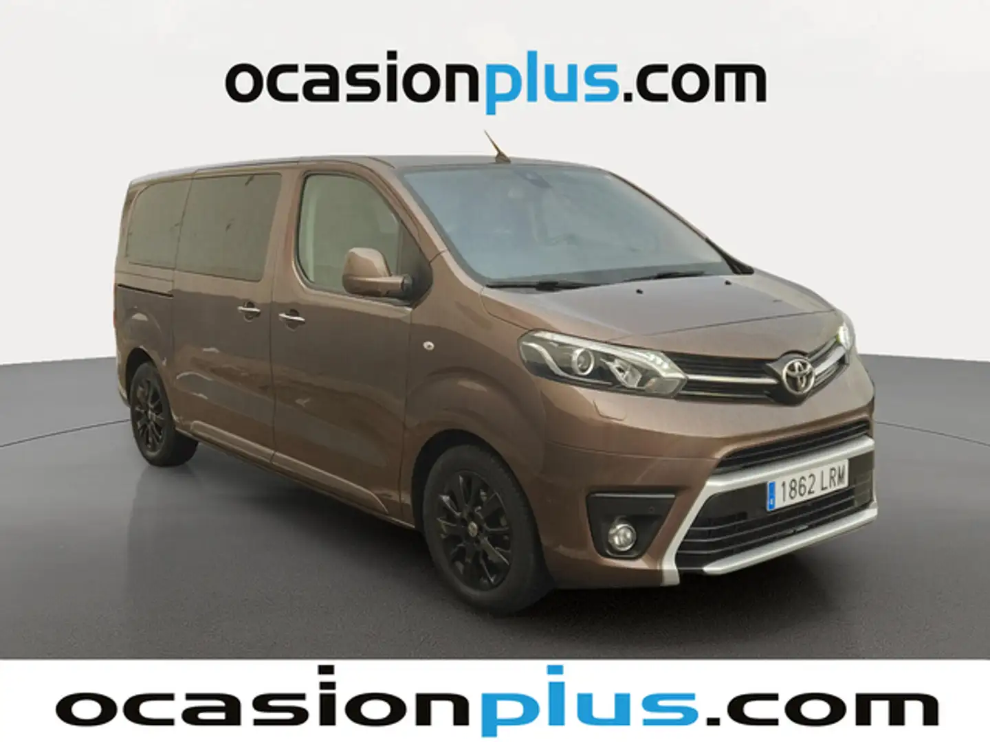 Toyota Proace Vip L2 2.0D 7pl. Vip Aut. 180 Brązowy - 2