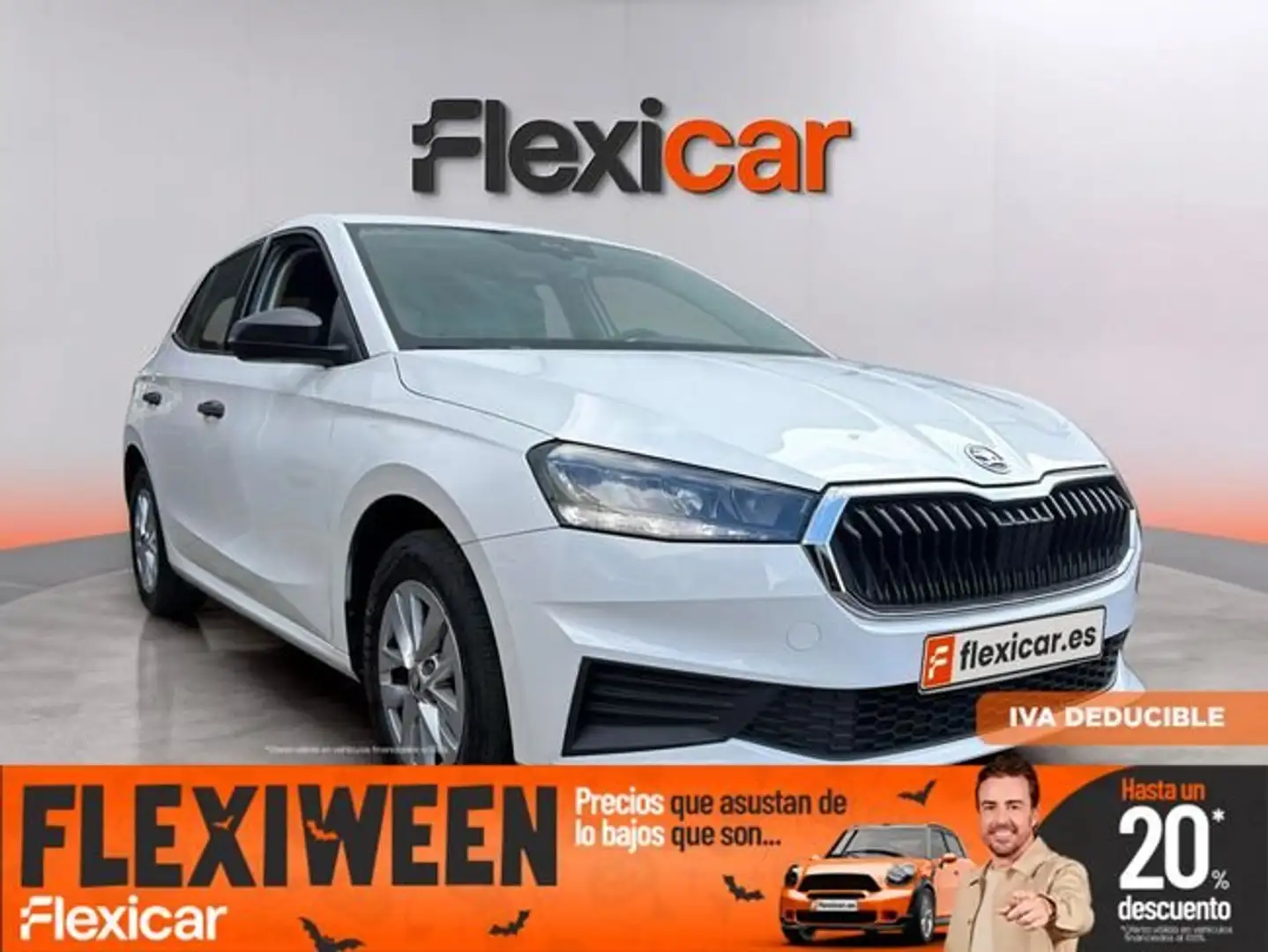 Skoda Fabia 1.0 TSI Selection 70kW Blanco - 1