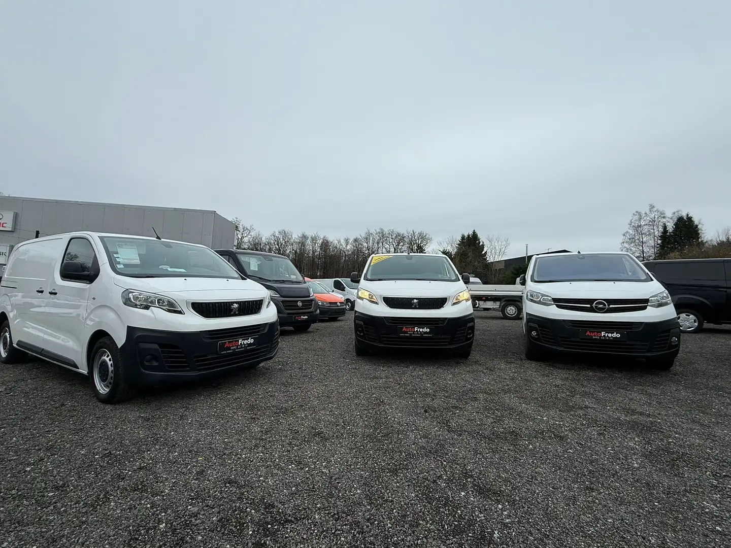 Peugeot Expert 1.5 blue hdi * Tvac * 3 places * Clim * Ecran */* Blanc - 2