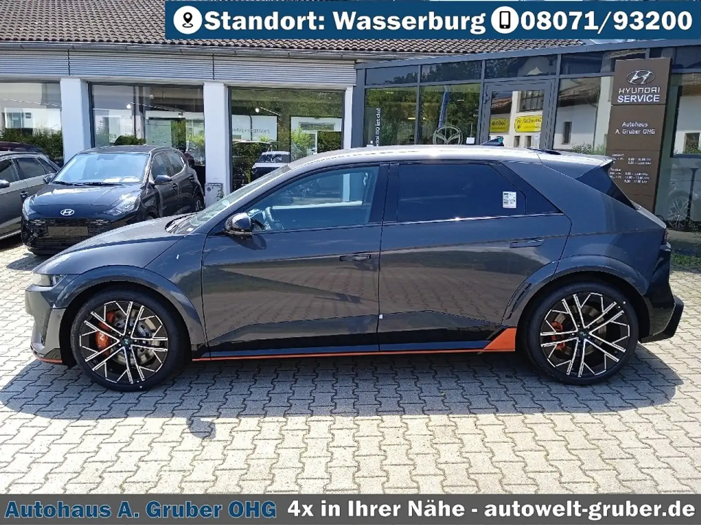 Hyundai IONIQ 5 N 84 kWh 609PS Allrad Gri - 2