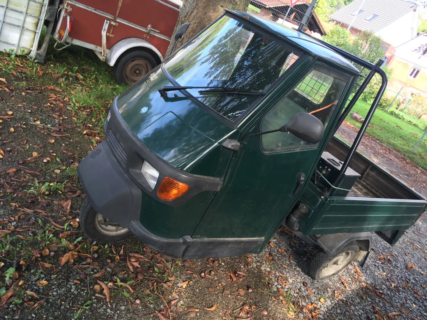 Piaggio Ape Grün - 1