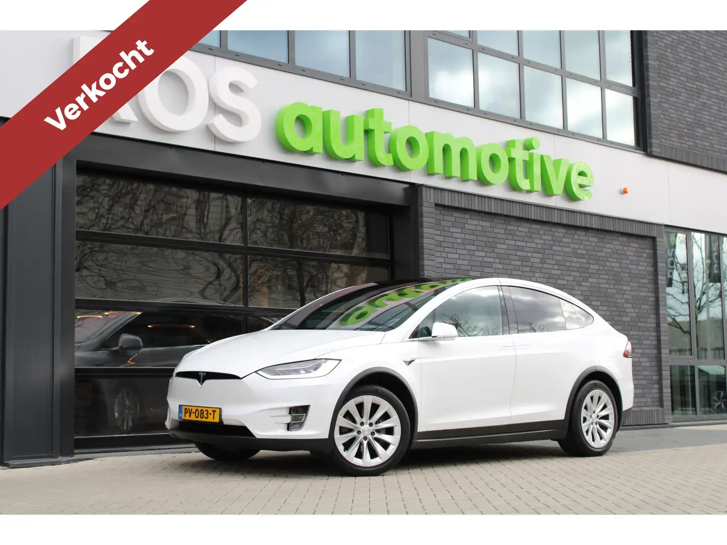 Tesla Model X 75D Base 6p. | NAP | AUTO PILOT | NETTE STAAT | Wit - 1