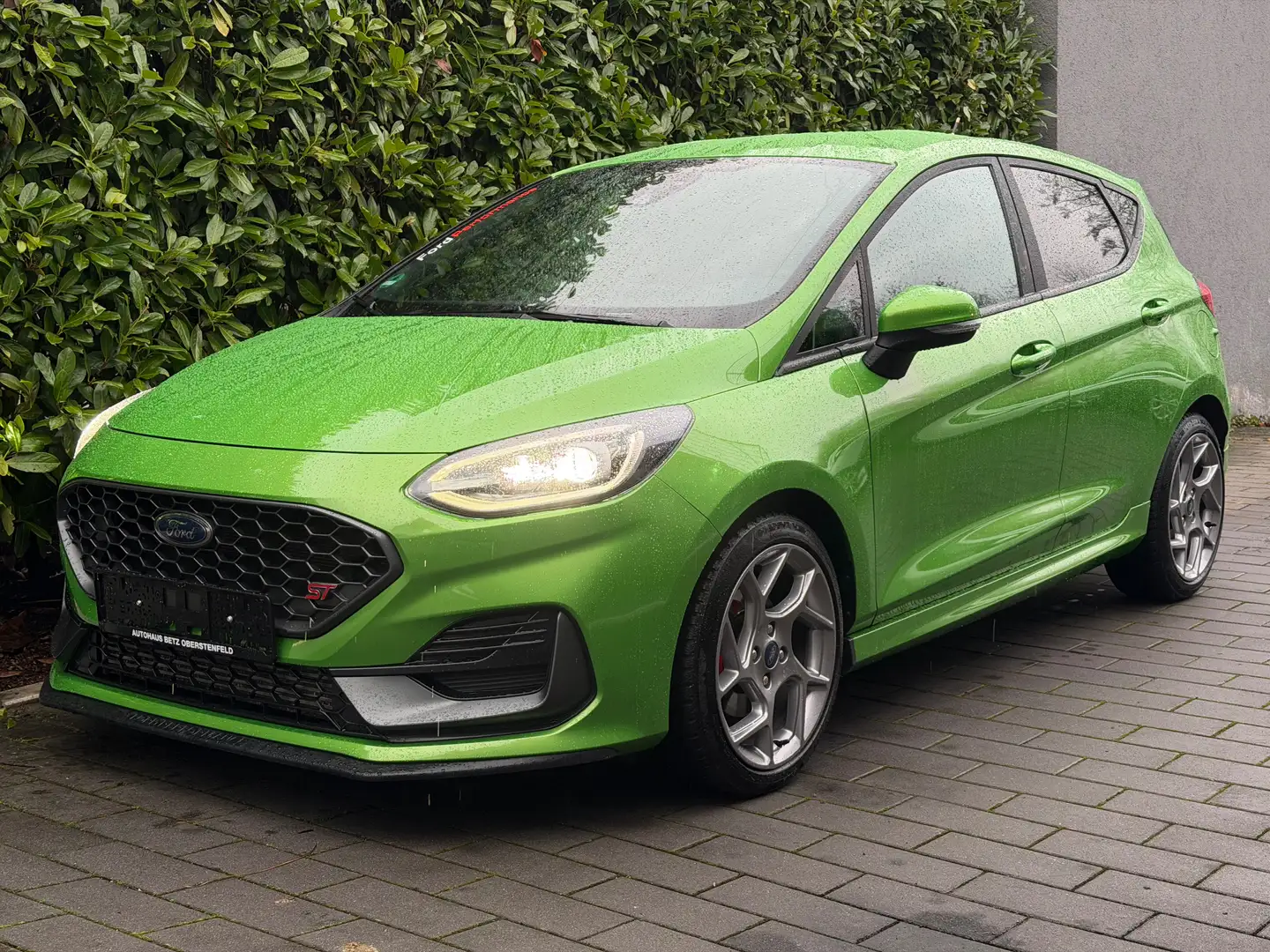 Ford Fiesta ST *Kamera*Sitzheizung*8-fach Alu* Verde - 1