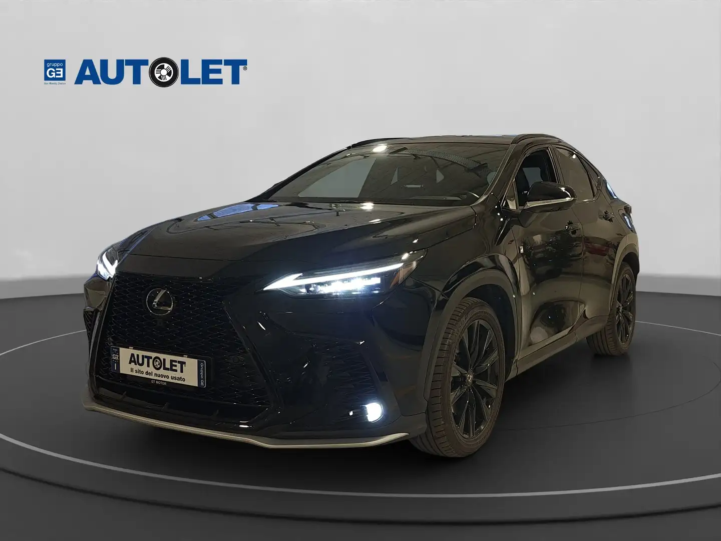 Lexus NX 200t NX II 2022 450h+ 2.5 phev F-Sport 4wd 309cv e-cvt Nero - 1