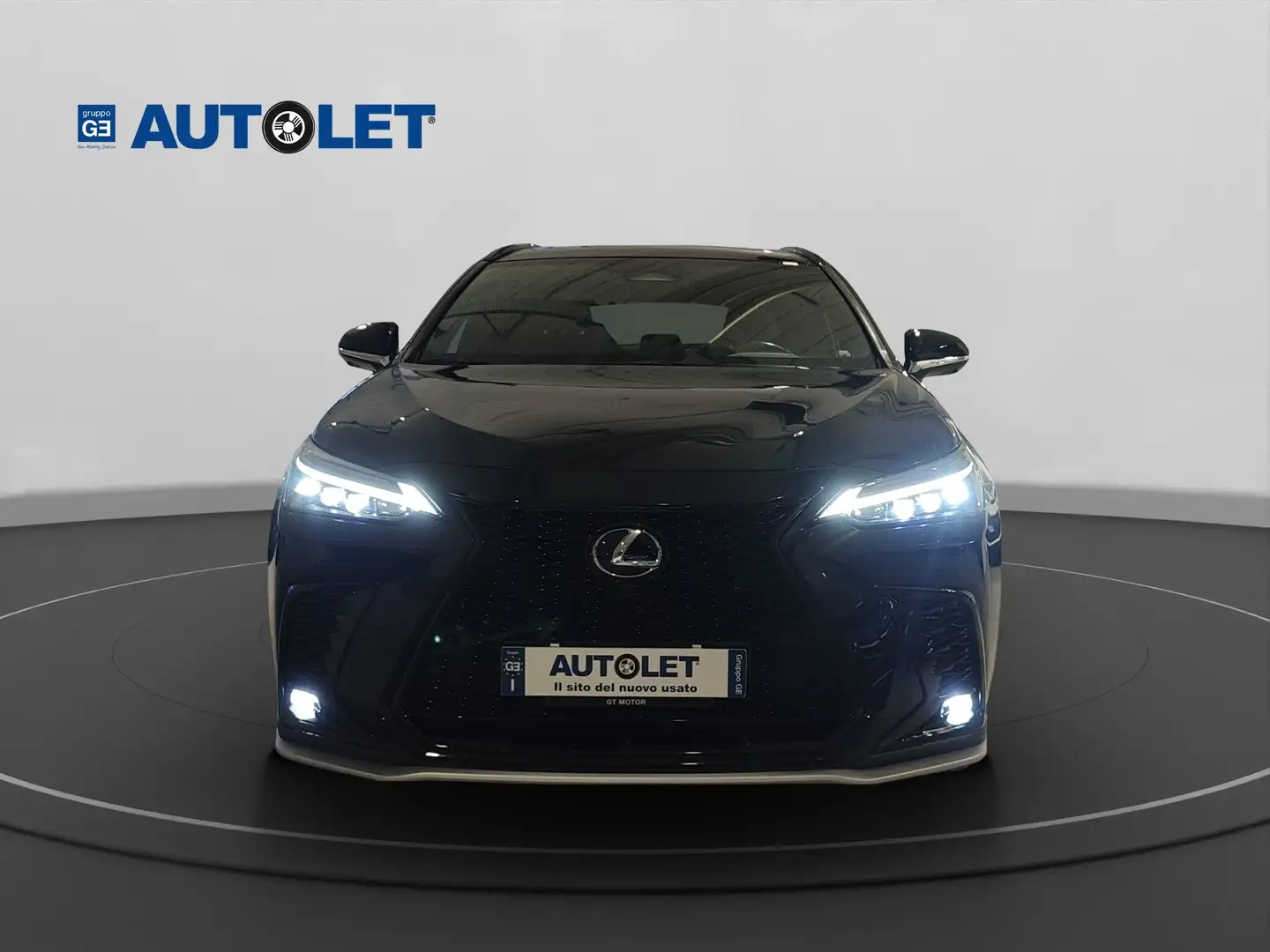 Lexus NX 200t NX II 2022 450h+ 2.5 phev F-Sport 4wd 309cv e-cvt Nero - 2
