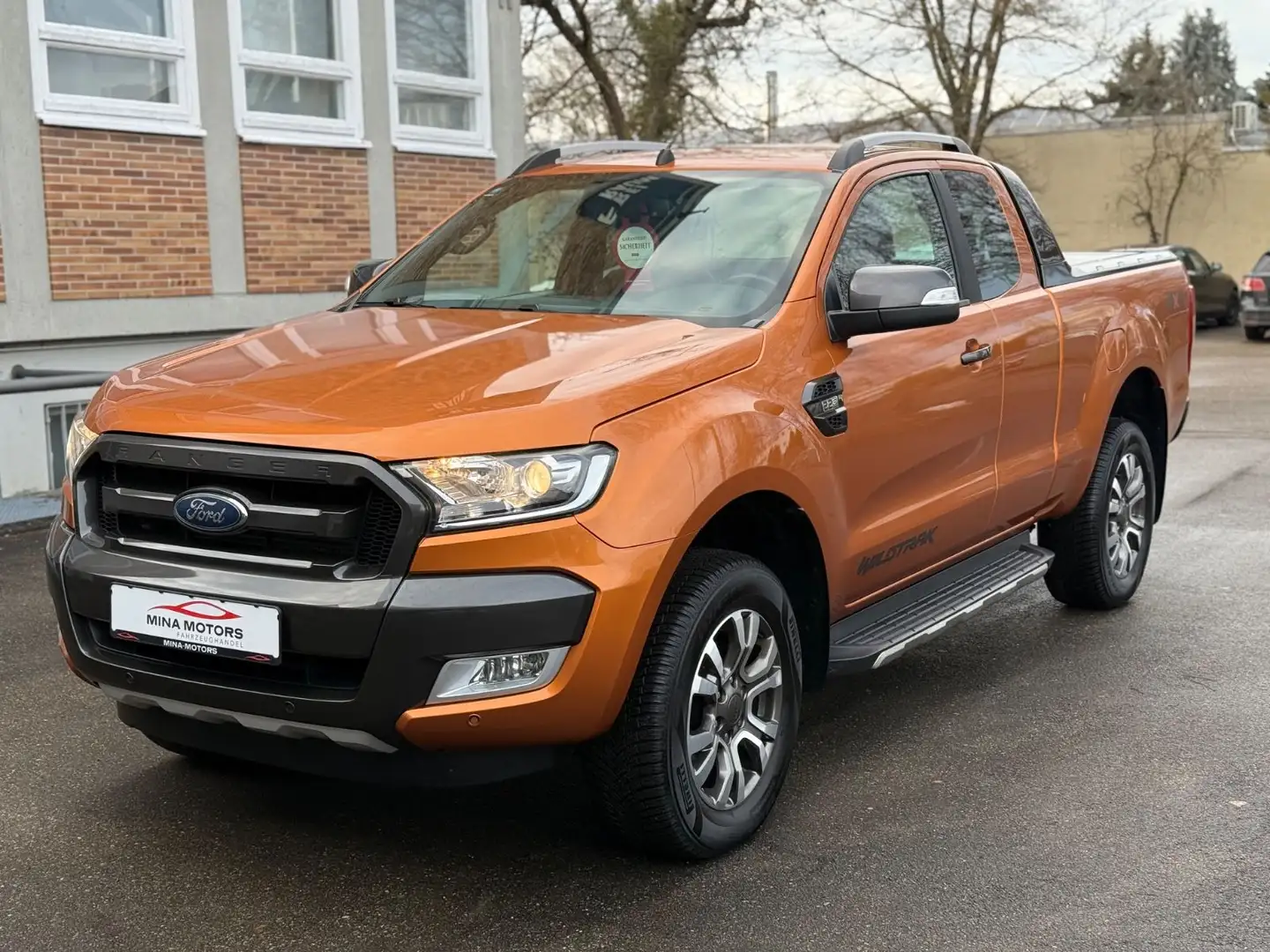 Ford Ranger Wildtrak Extrakabine 4x4 Mwst. 4,69% Orange - 1