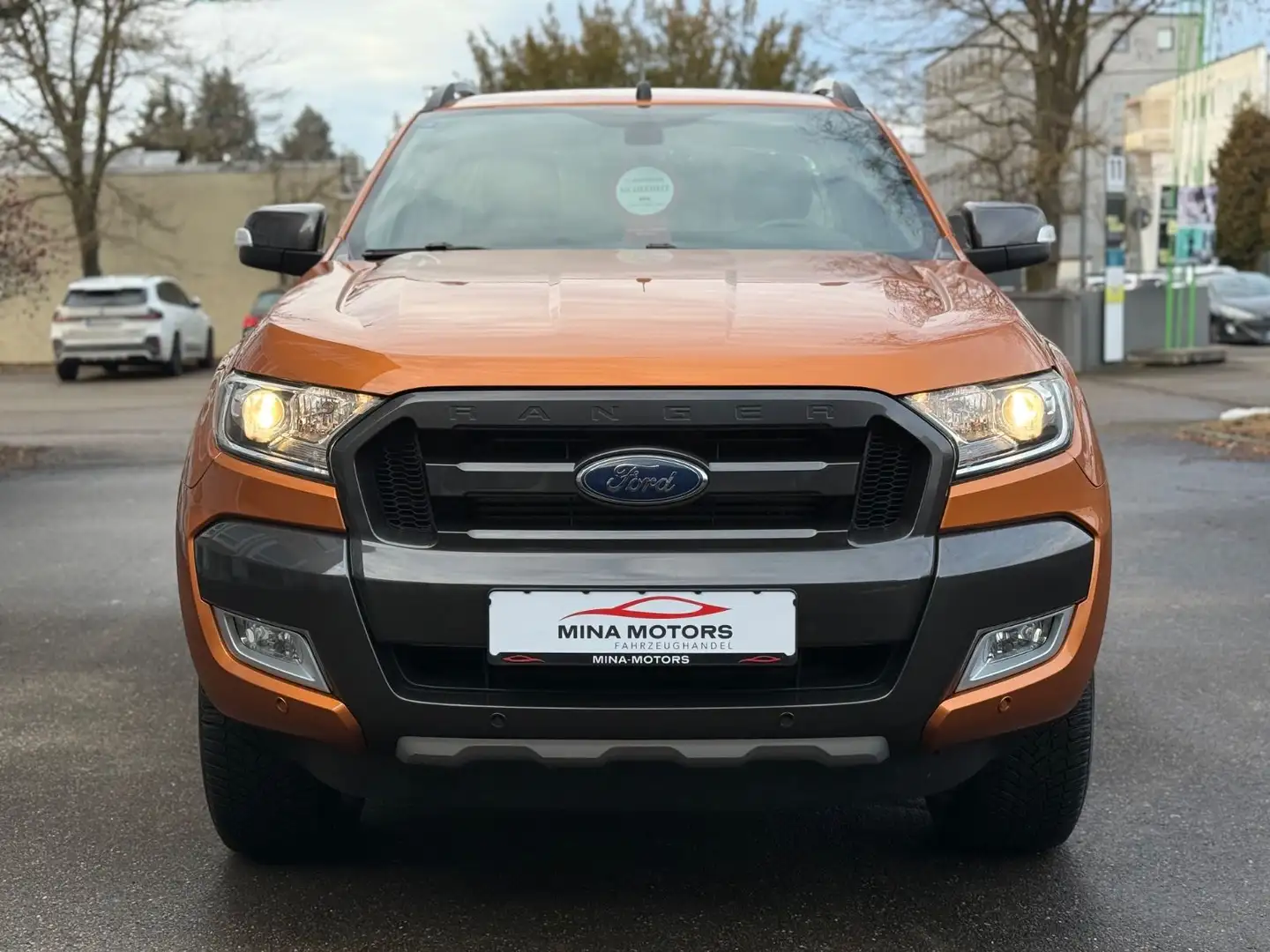 Ford Ranger Wildtrak Extrakabine 4x4 Mwst. 4,69% Orange - 2