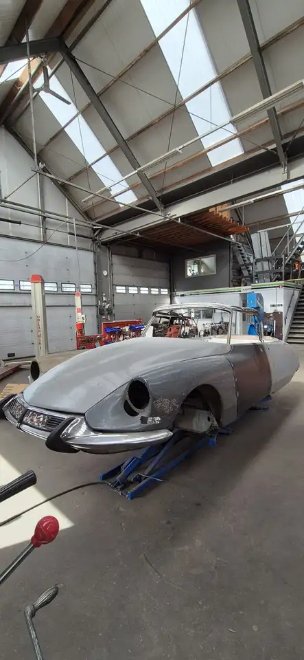 Citroen Cabriolet DS, foto 11