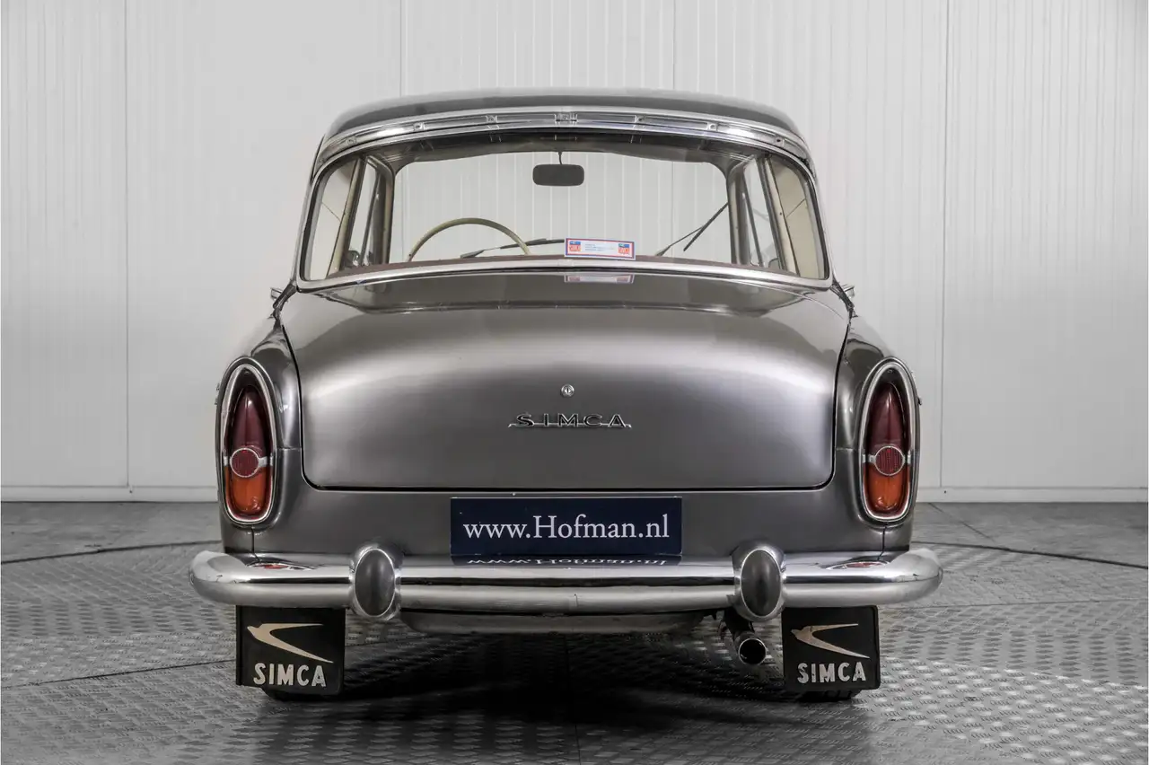 Simca Aronde 1300 Montlhery, foto 12