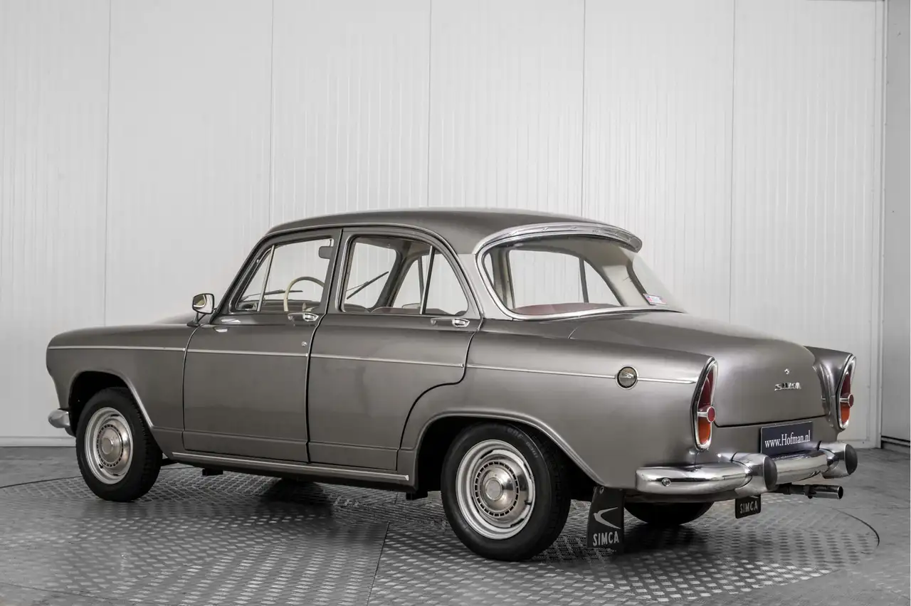 Simca Aronde 1300 Montlhery, foto 8