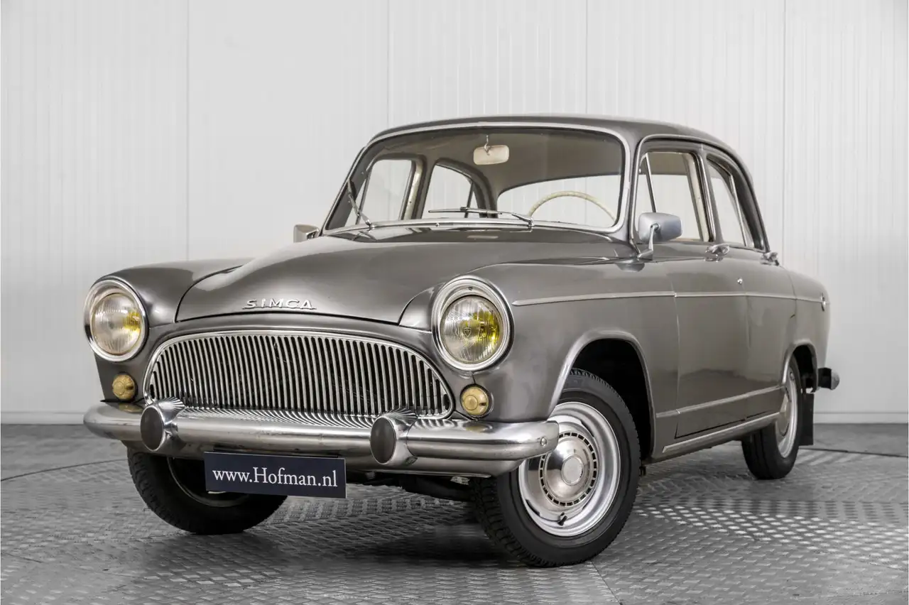 Simca Aronde 1300 Montlhery, foto 3