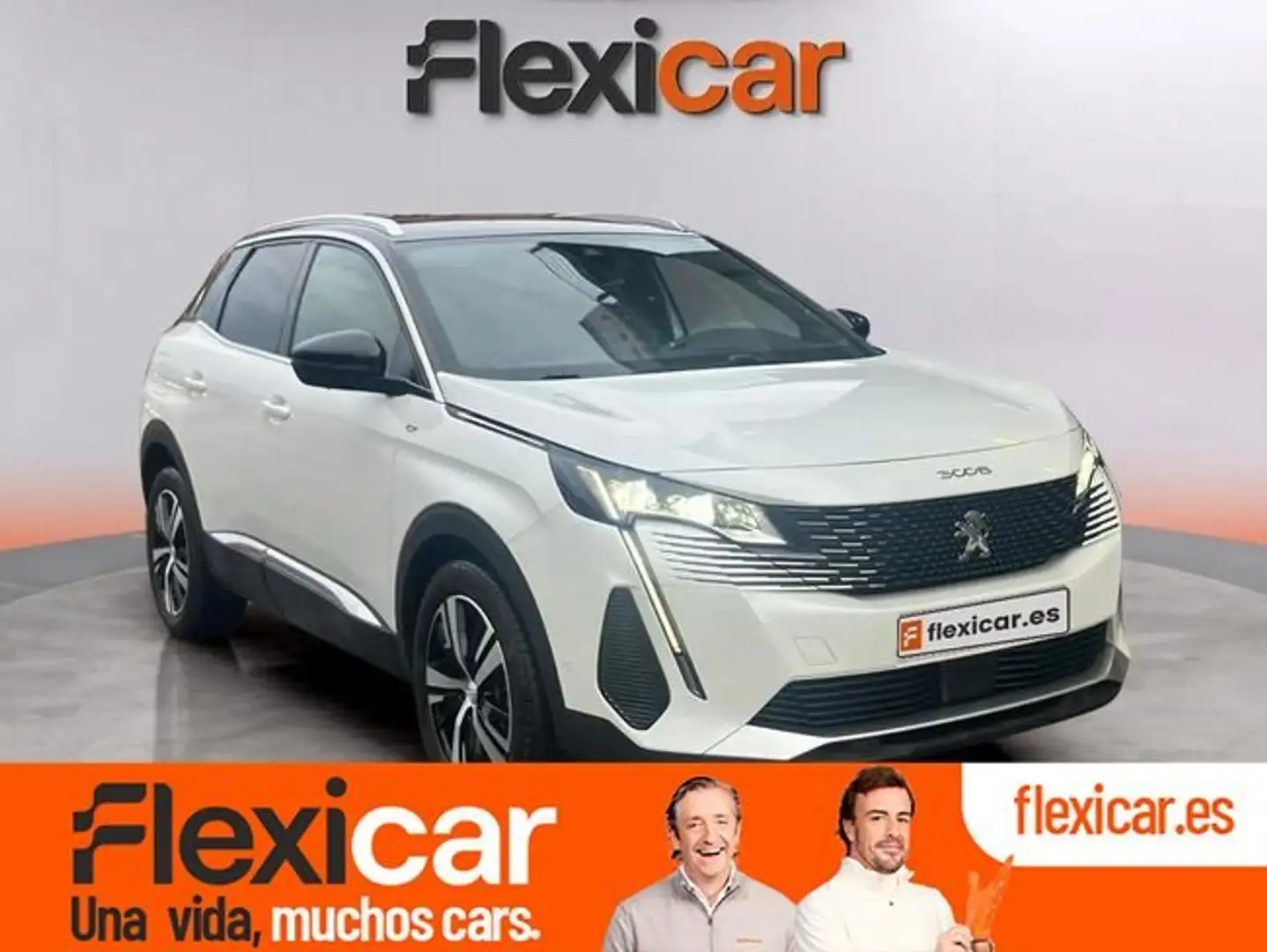 Peugeot 3008 1.5 BlueHDi 96kW S&S Allure Pack EAT8 Blanc - 1
