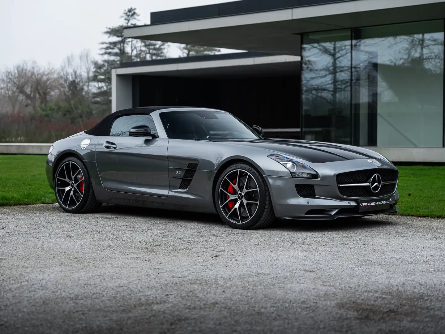 Mercedes-Benz SLS ROADSTER - FINAL EDITION - 1/350 - COLLECTOR ITEM Gris - 2