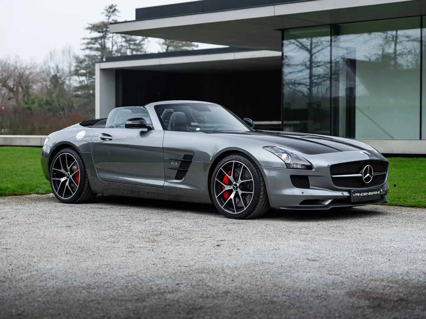Mercedes-Benz SLS ROADSTER - FINAL EDITION - 1/350 - COLLECTOR ITEM Gris - 1