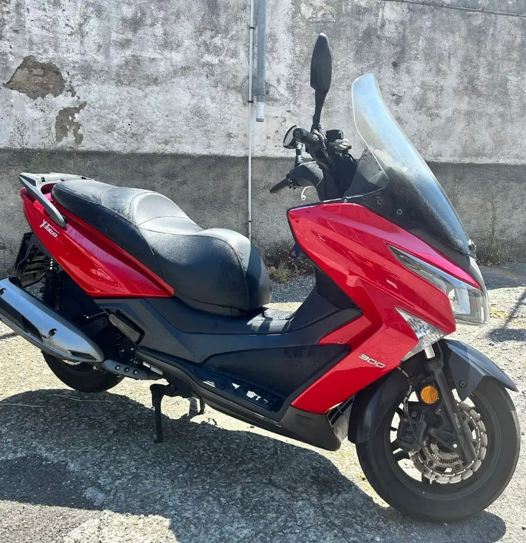 Kymco X-Town 300 Rosso - 1