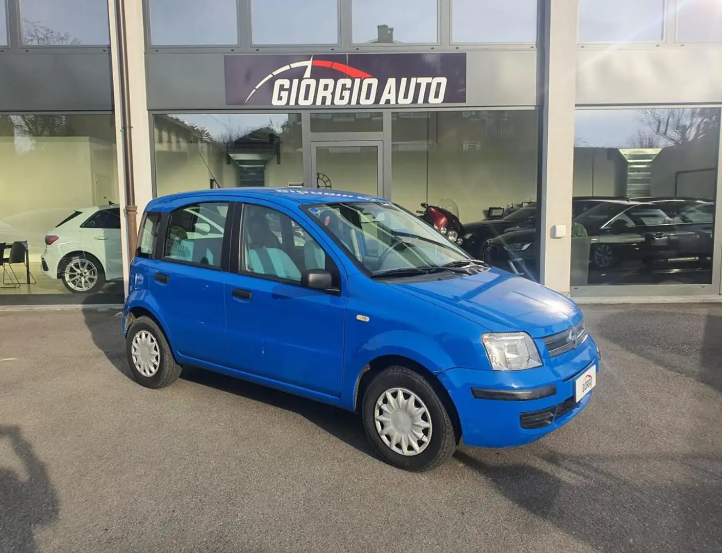 Fiat Panda 1.2 Dynamic Niebieski - 2